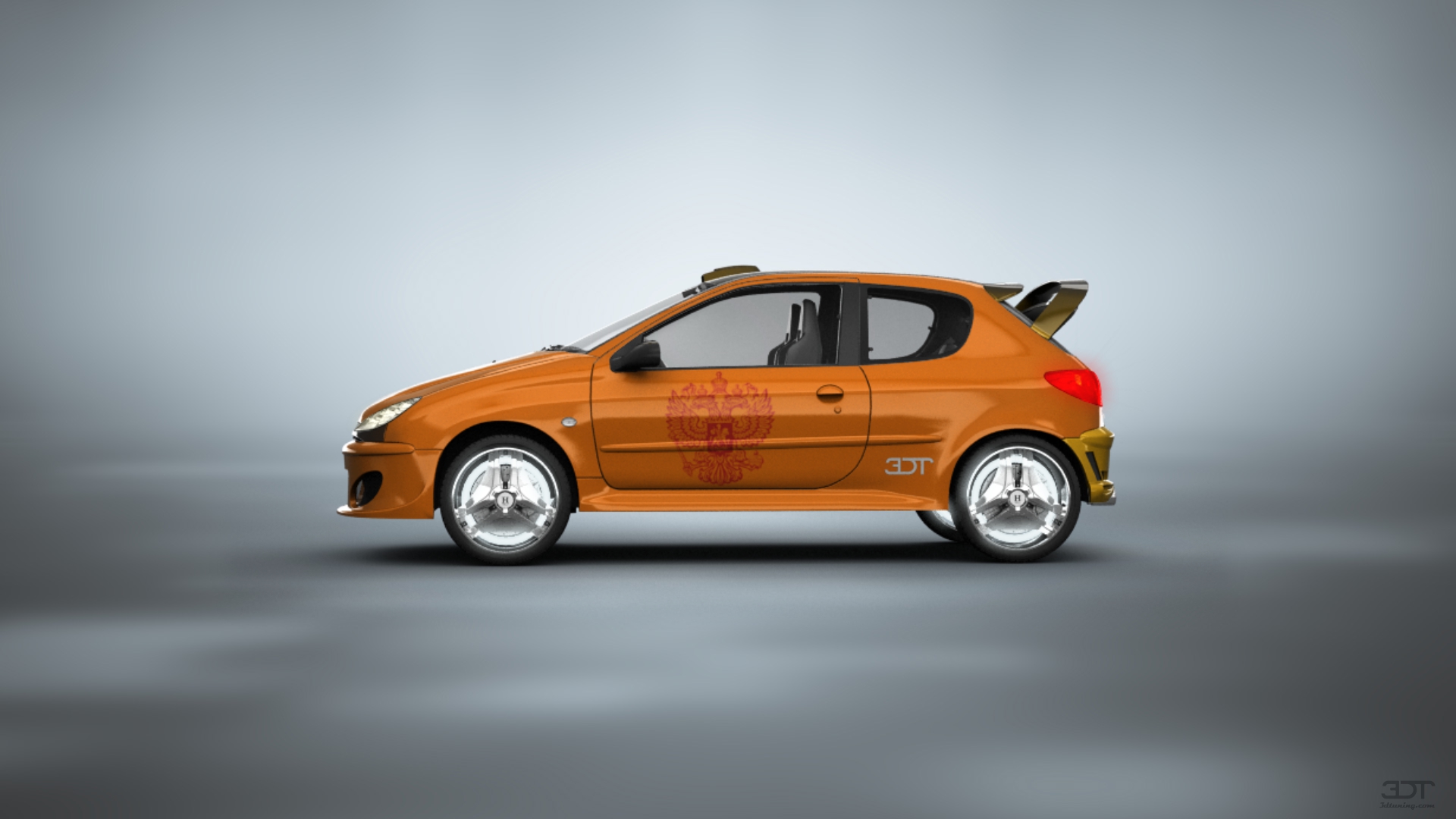 Peugeot 206 3 Door Hatchback 1998