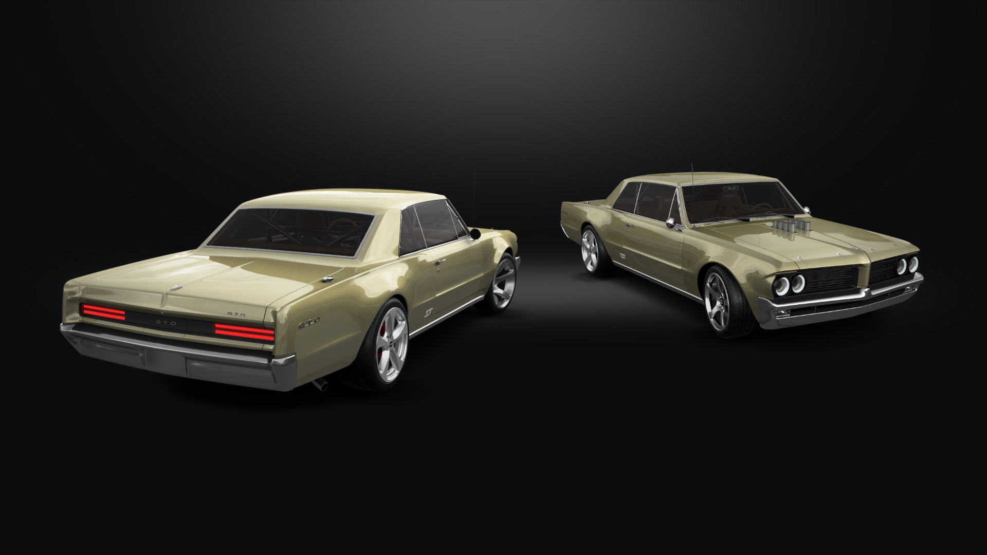 Pontiac GTO 2 Door Coupe 1964