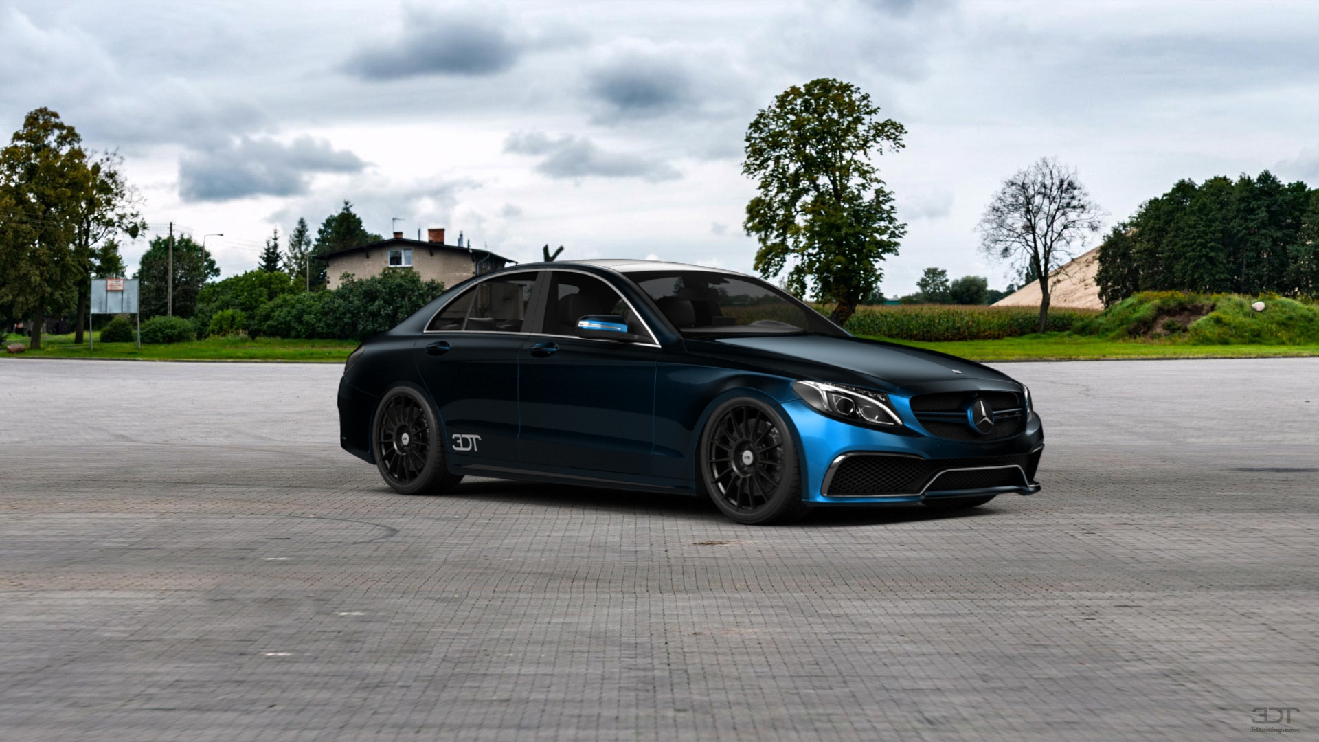 Mercedes C63 S Sedan 2015 tuning