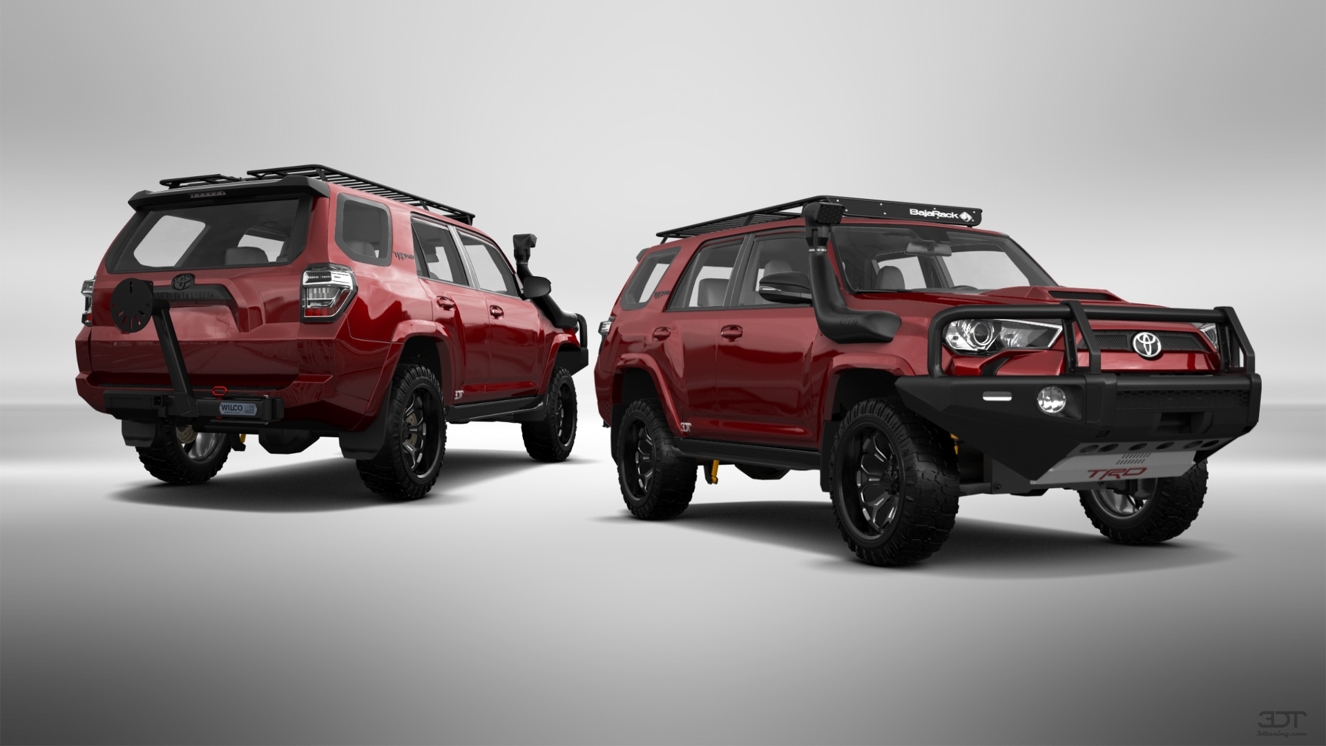 Toyota 4Runner 5 Door SUV 2020 tuning