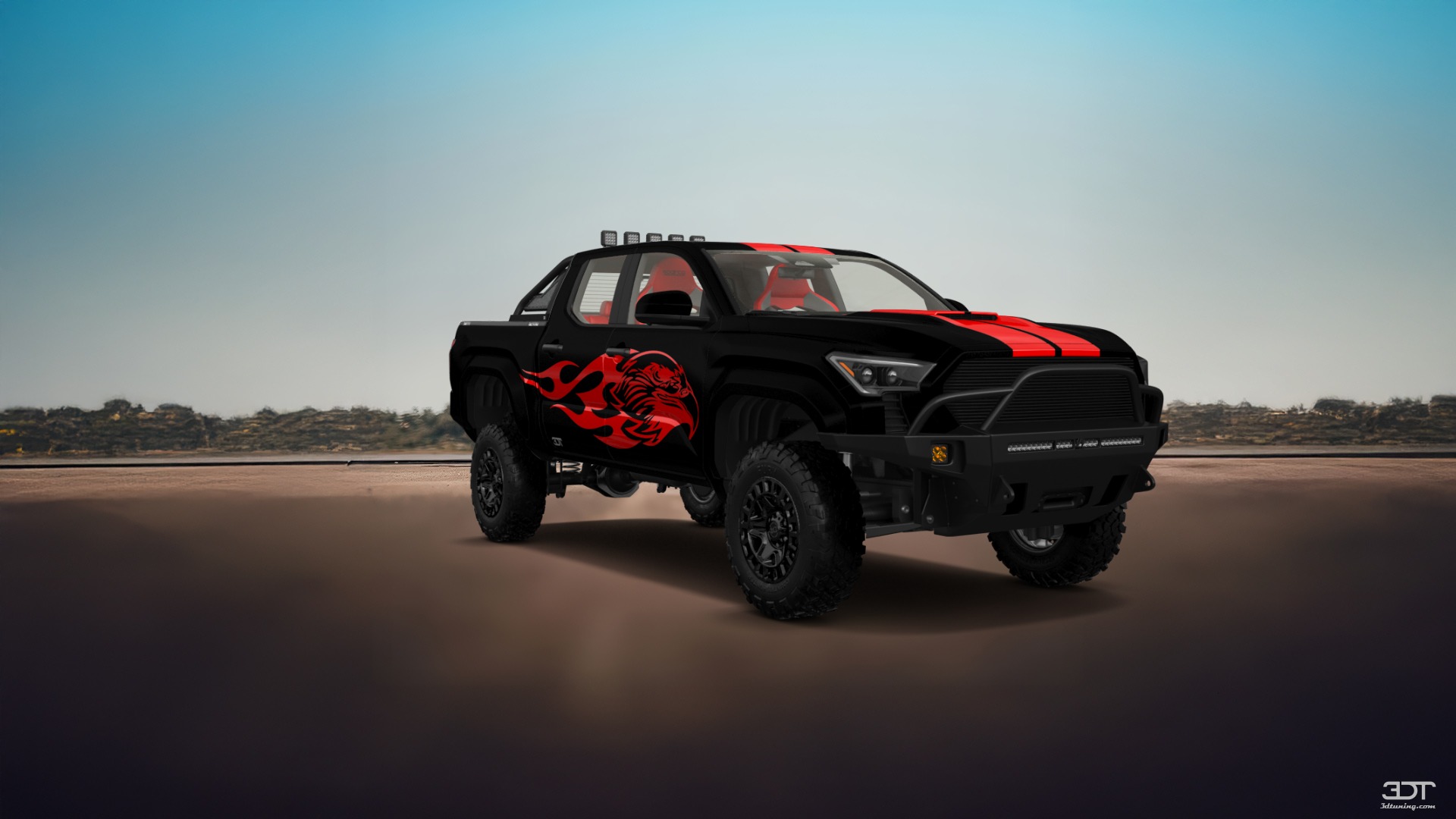 Tuning Toyota Tacoma Crew Cab 4 Door pickup truck 2024