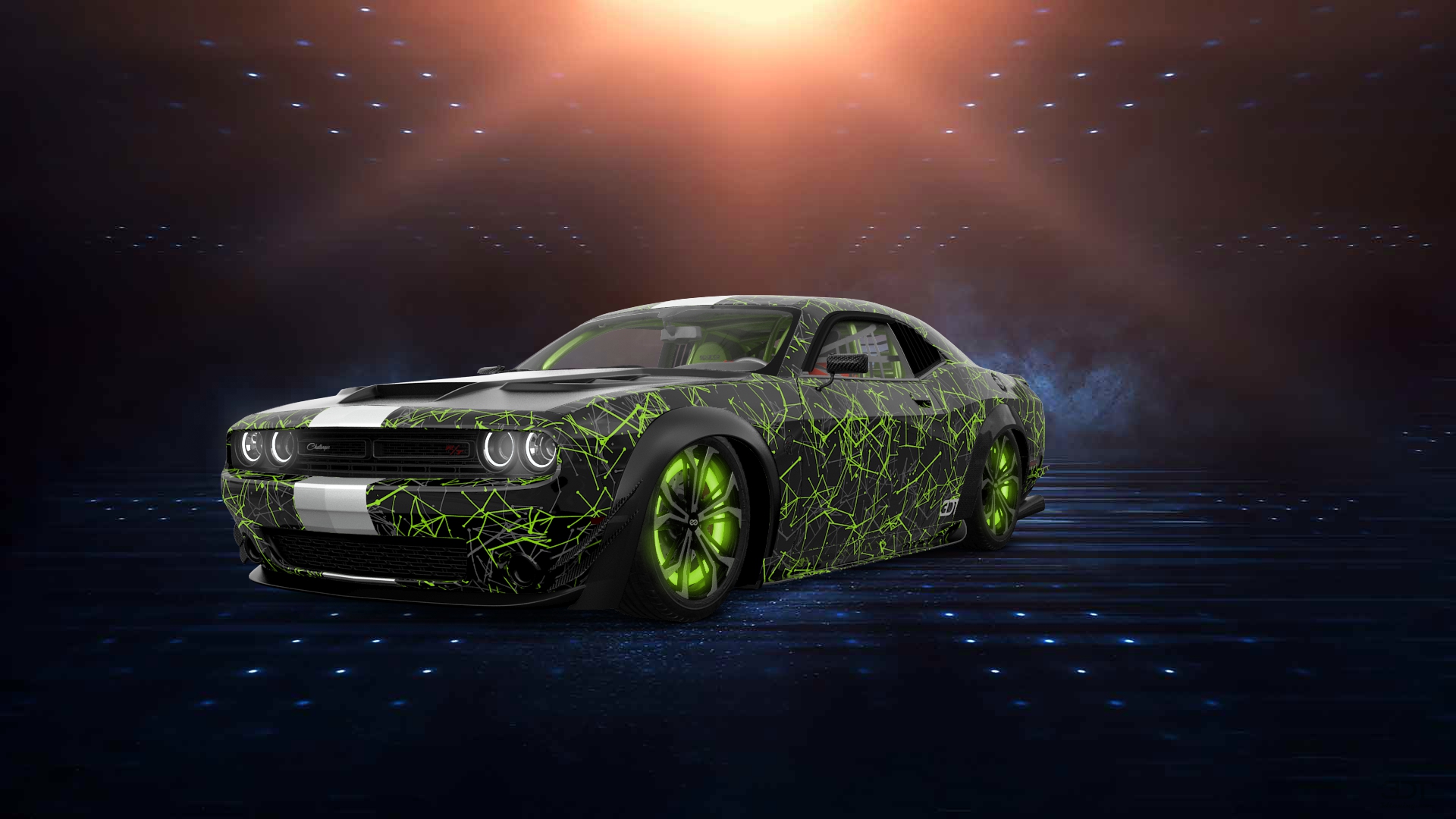 Dodge Challenger 2 Door Coupe 2015