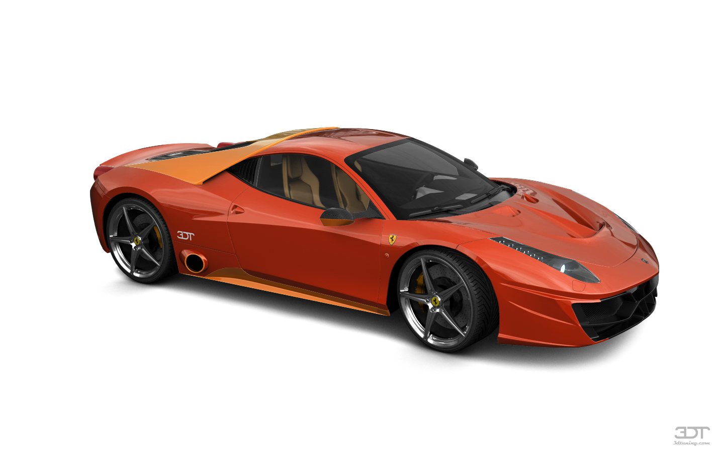 Ferrari 458 Italia 2 door spider 2010