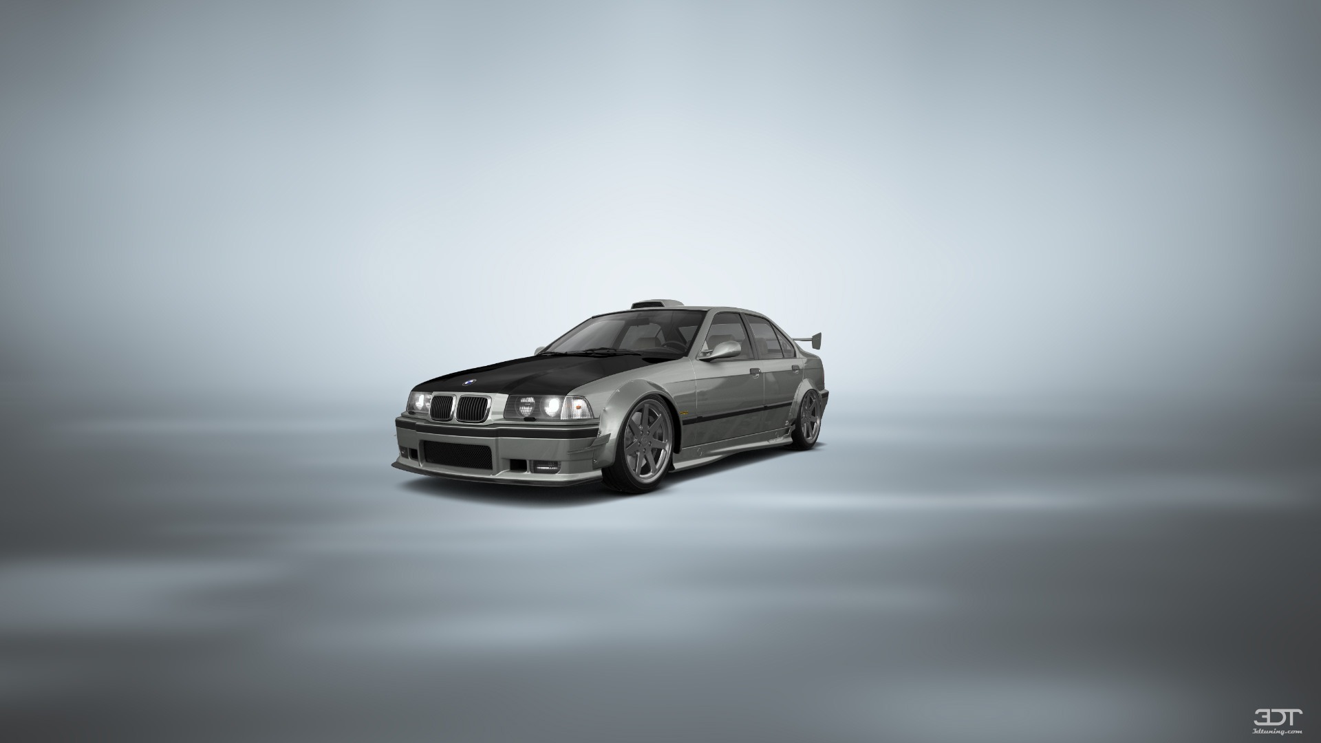 BMW 3 Series 4 Door Saloon 1990