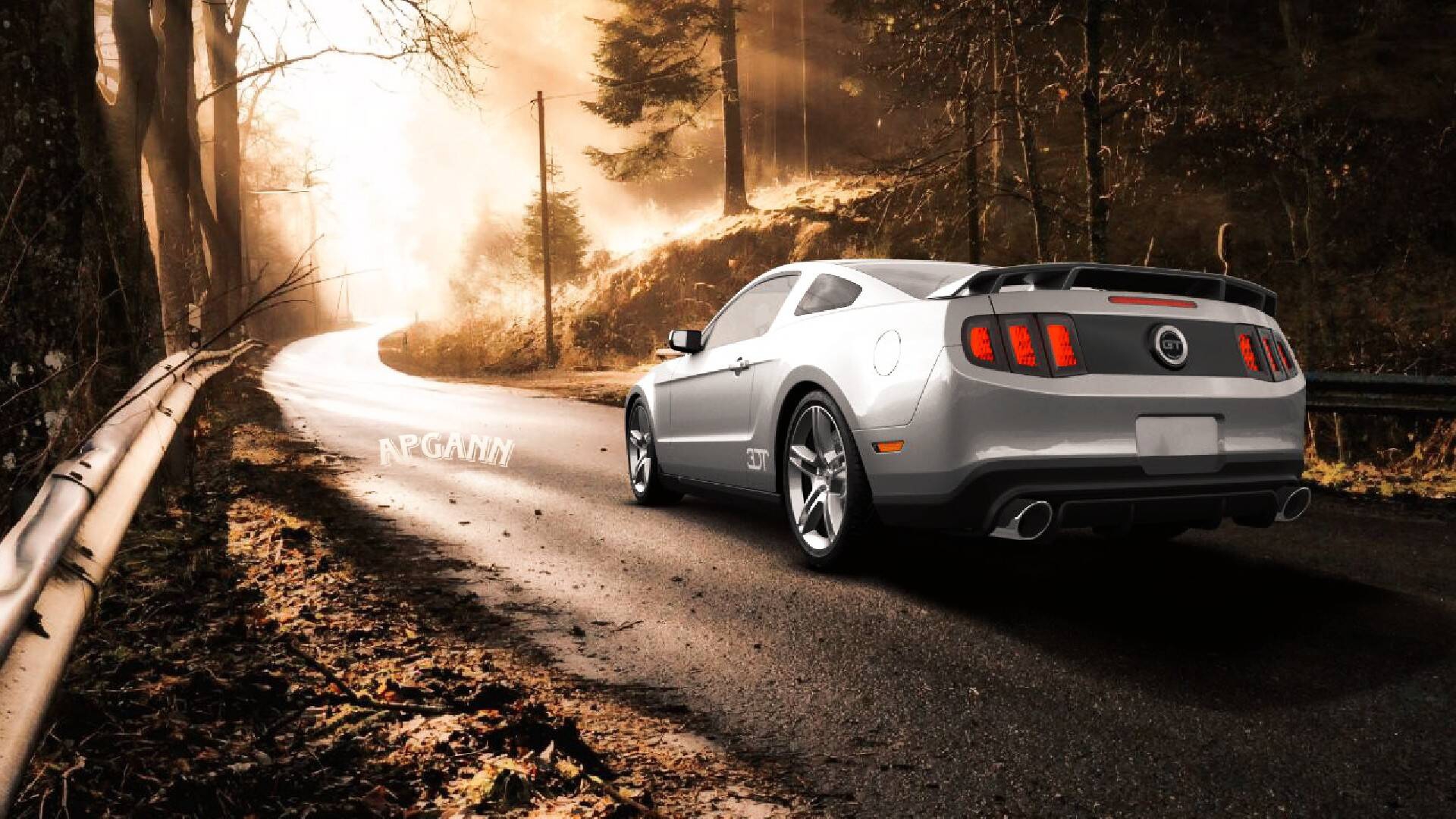 Ford Mustang 2 Door Coupe 2010 Изображения
