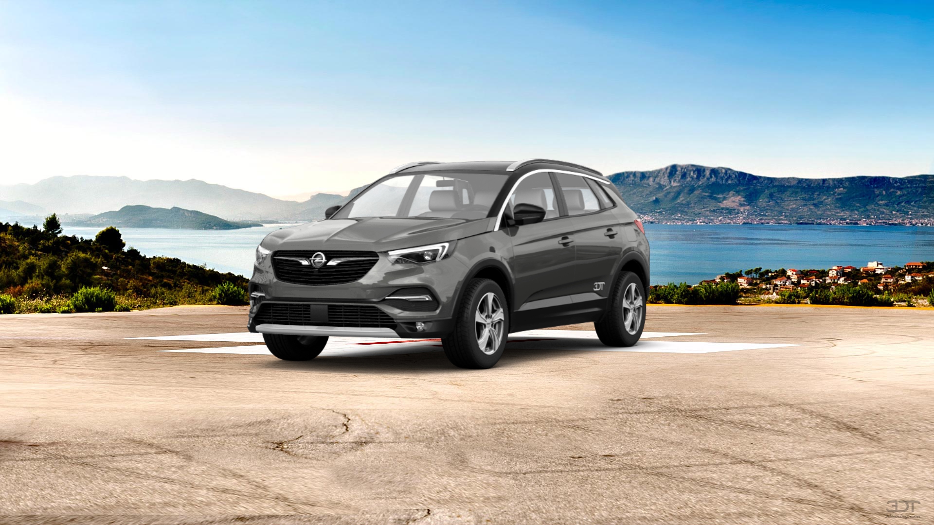 Opel Grandland X Crossover 2017 tuning