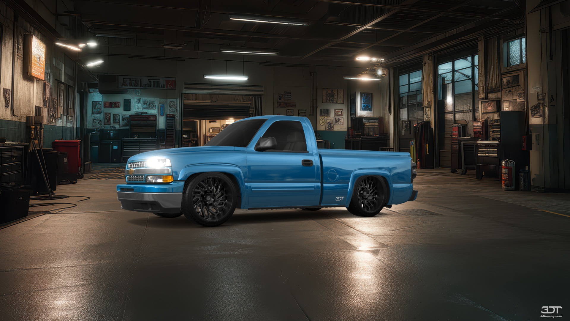 Chevrolet Silverado 1500 6.5 ft box 2 Door pickup truck 1999 Images