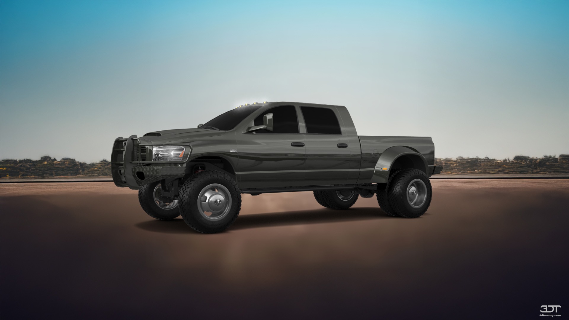 Dodge Ram 3500 Dually 4 Door pickup truck 2007