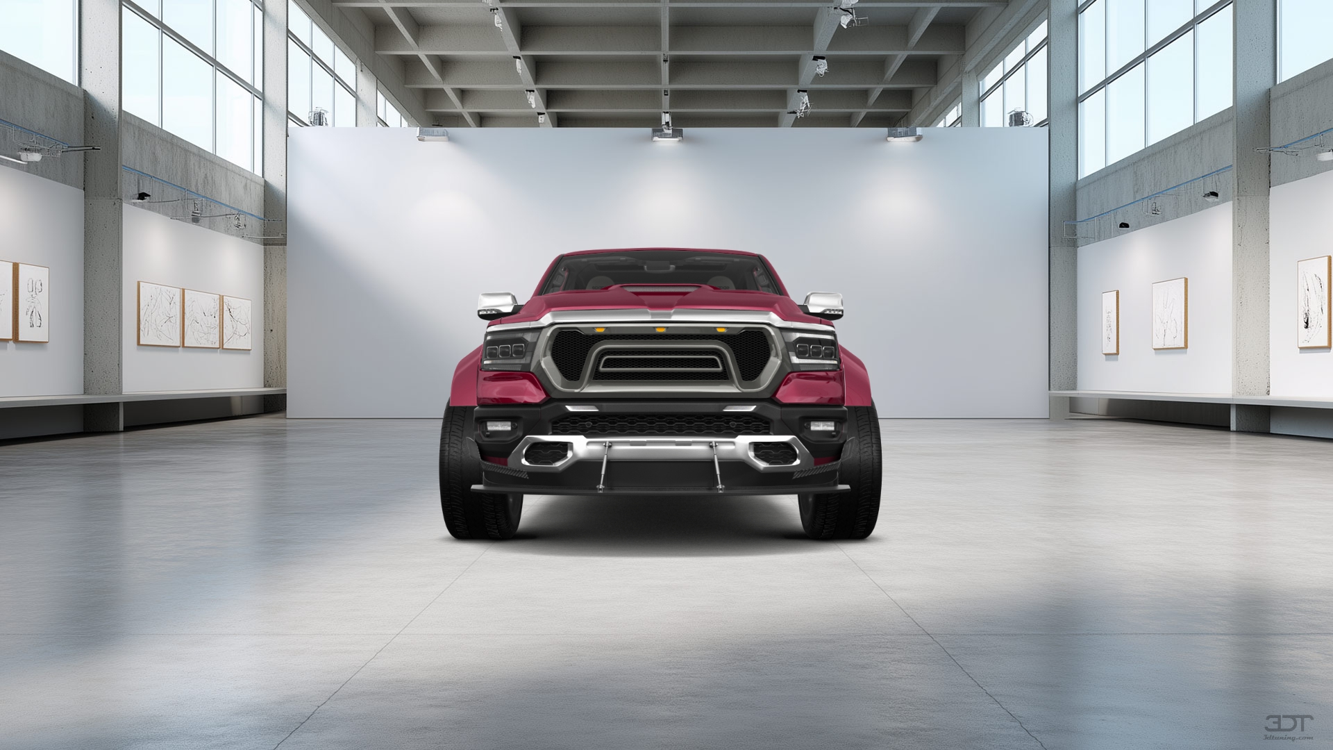 Dodge Ram 1500 4 Door Truck 2019 Images