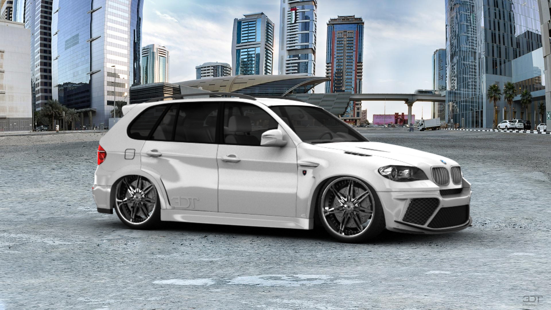 BMW X5 Crossover 2006 tuning