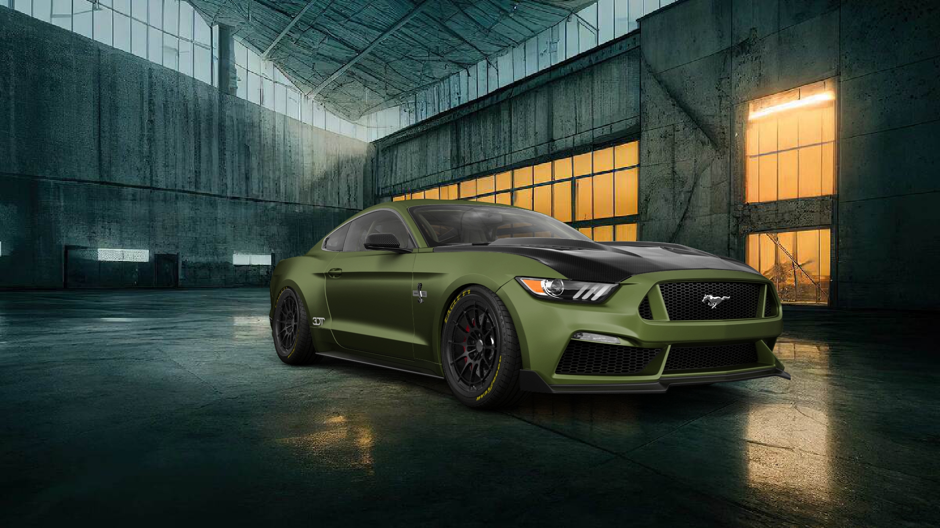 Ford Mustang 2 Door Coupe 2015 tuning