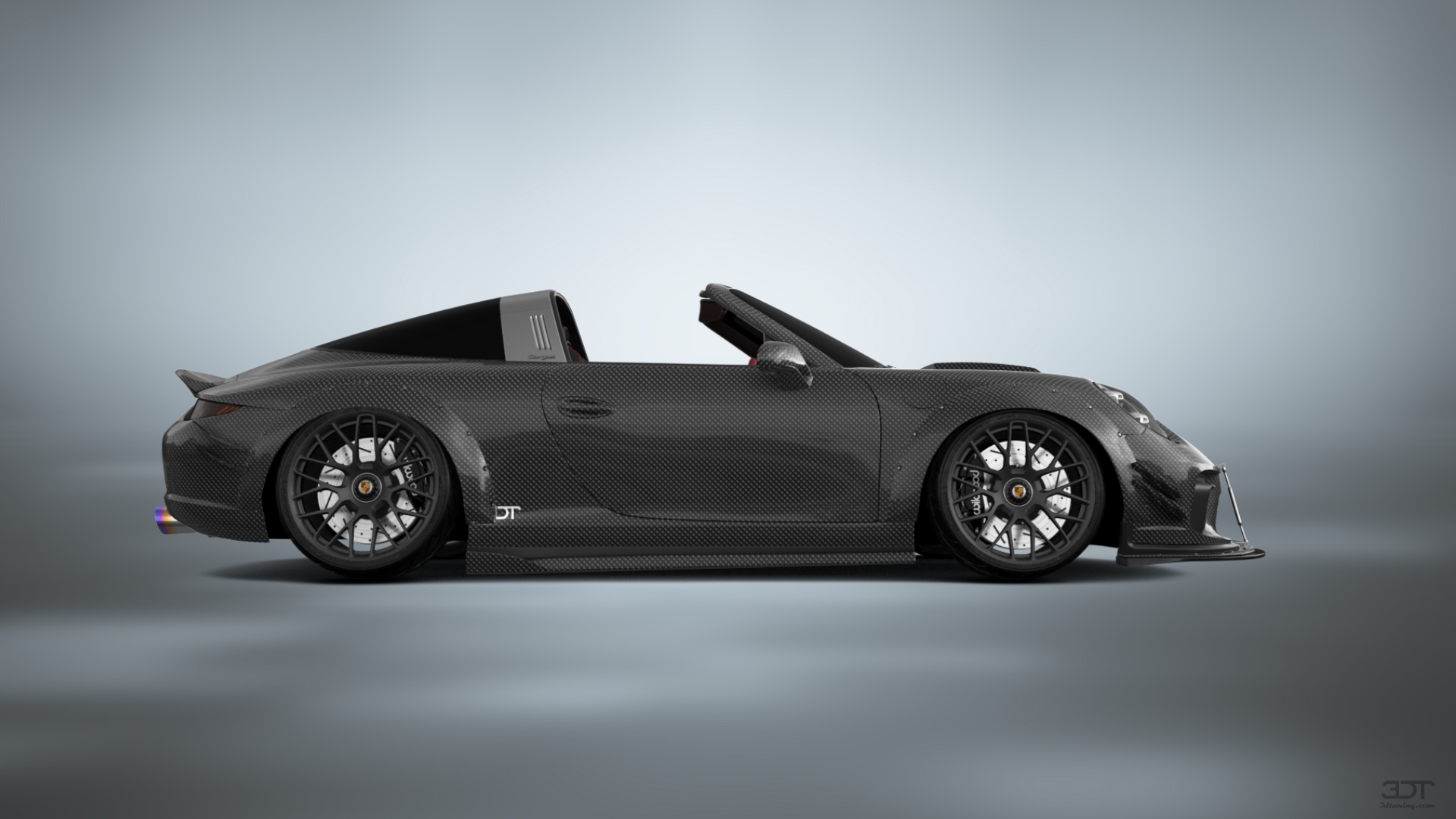 Porsche 911 Carrera Targa top 2014 tuning
