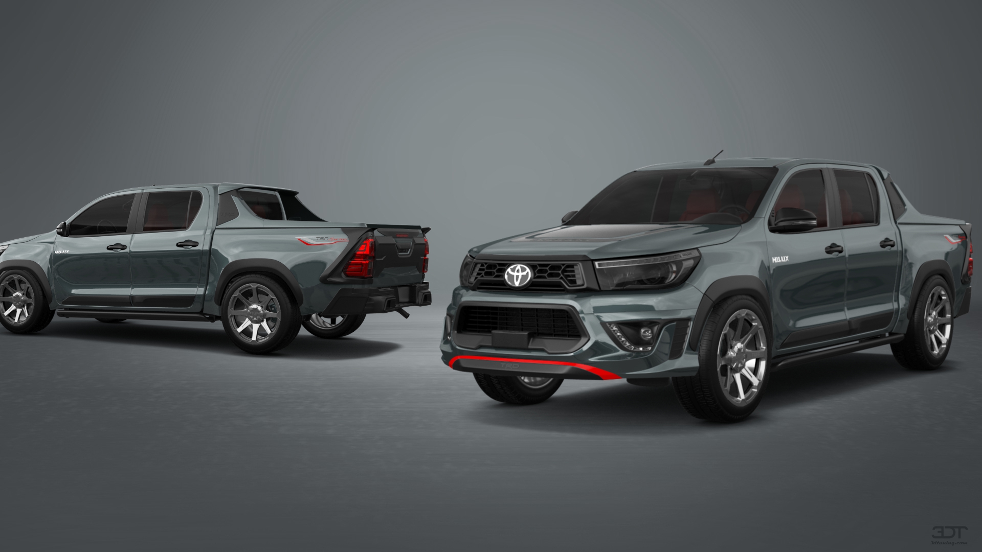 Toyota Hilux Double Cab 4 Door pickup truck 2015 Images