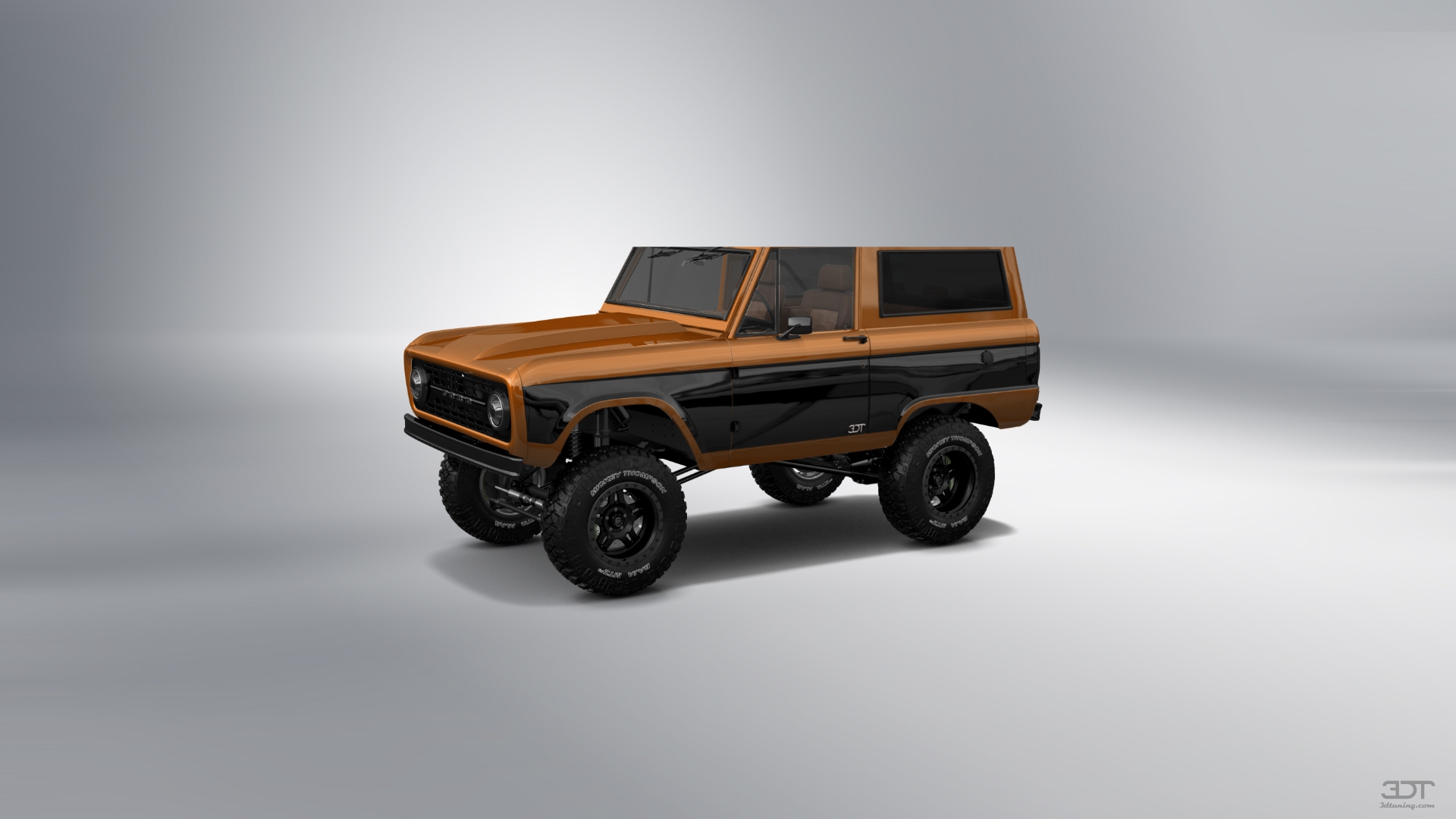 Ford Bronco 3 Door SUV 1965