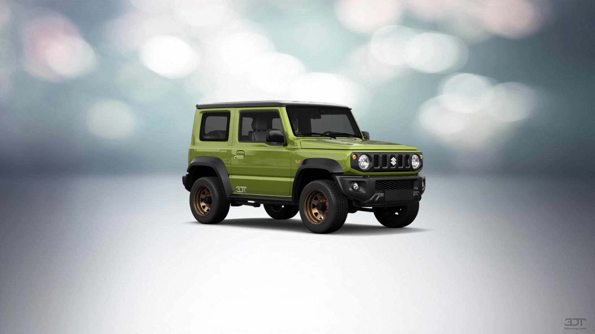 Suzuki Jimny mini SUV 2018 Images