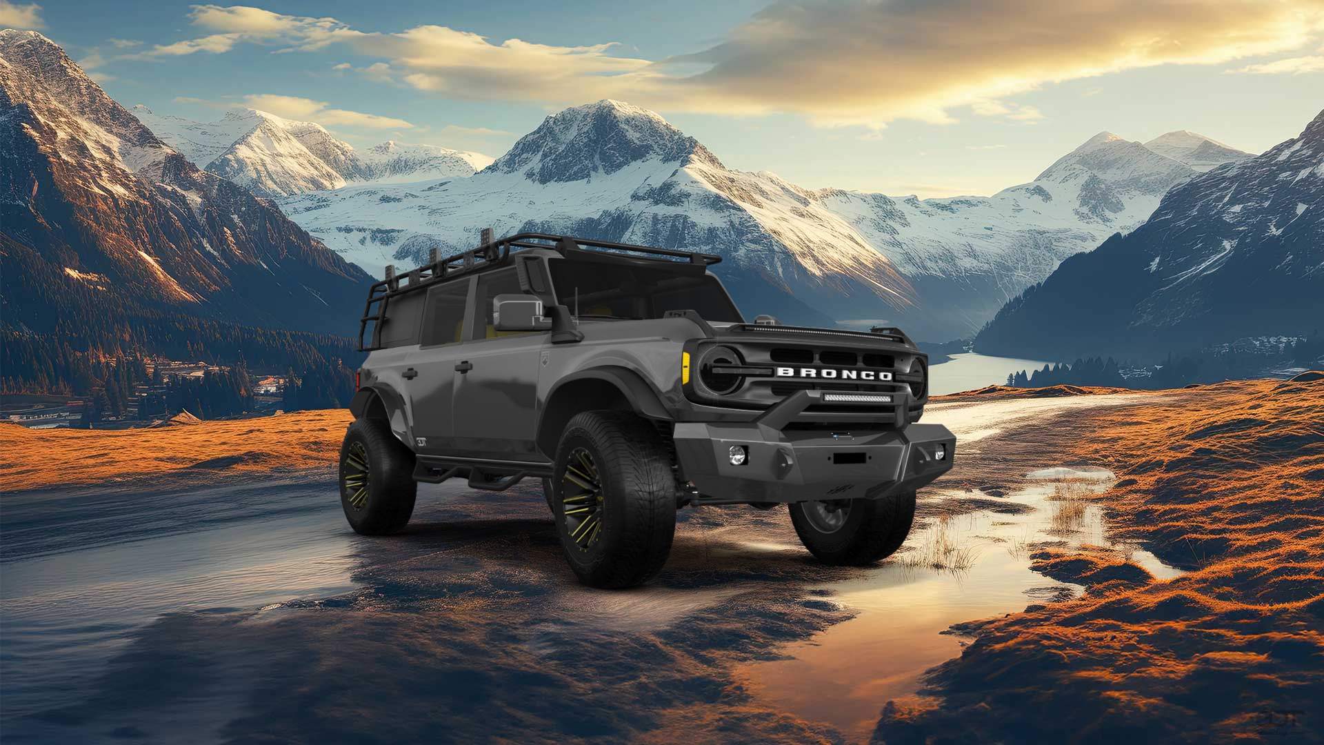 Ford Bronco 4 Door SUV 2021 Images