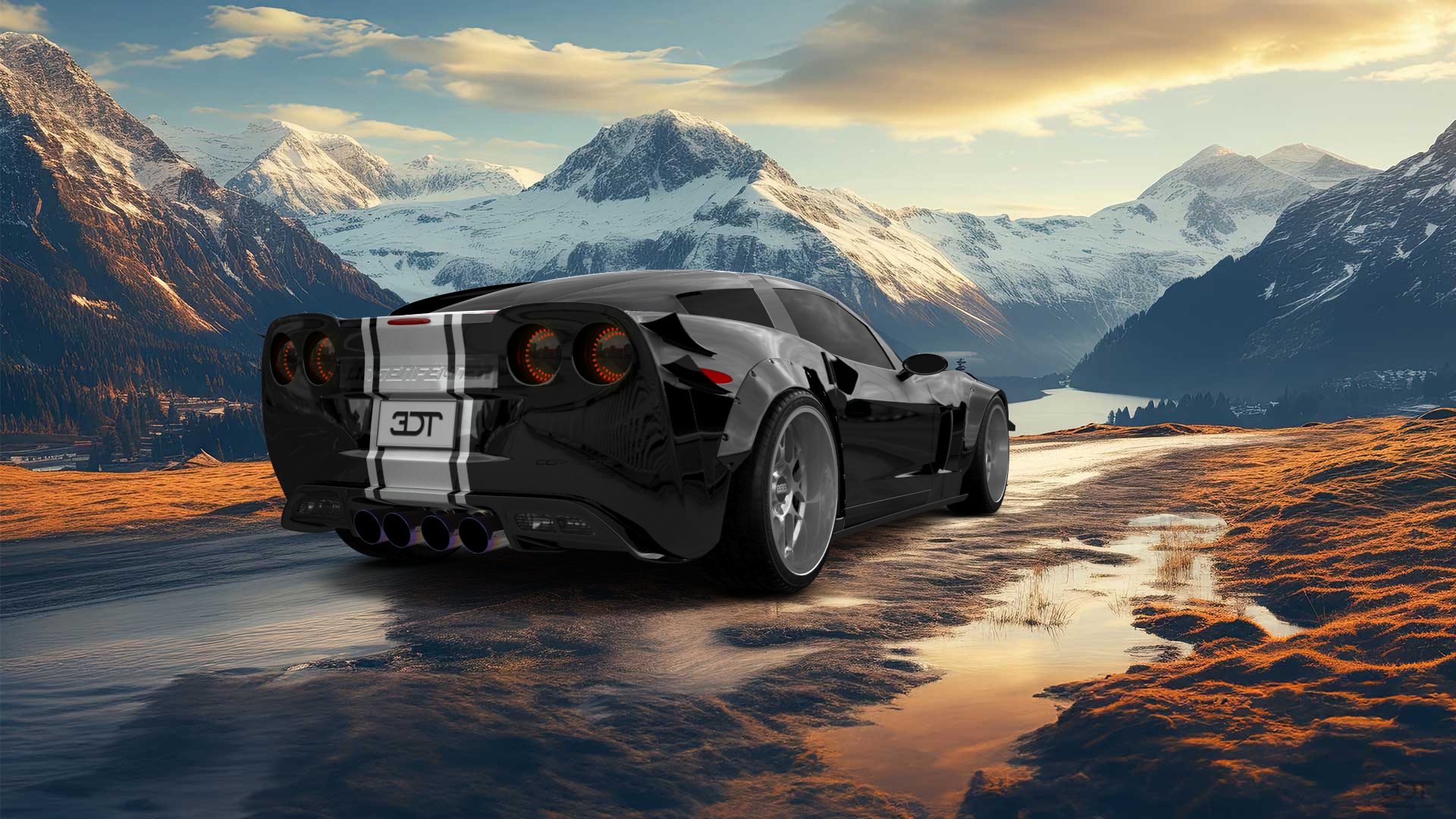 Chevrolet Corvette 2 Door Coupe 2004 Images