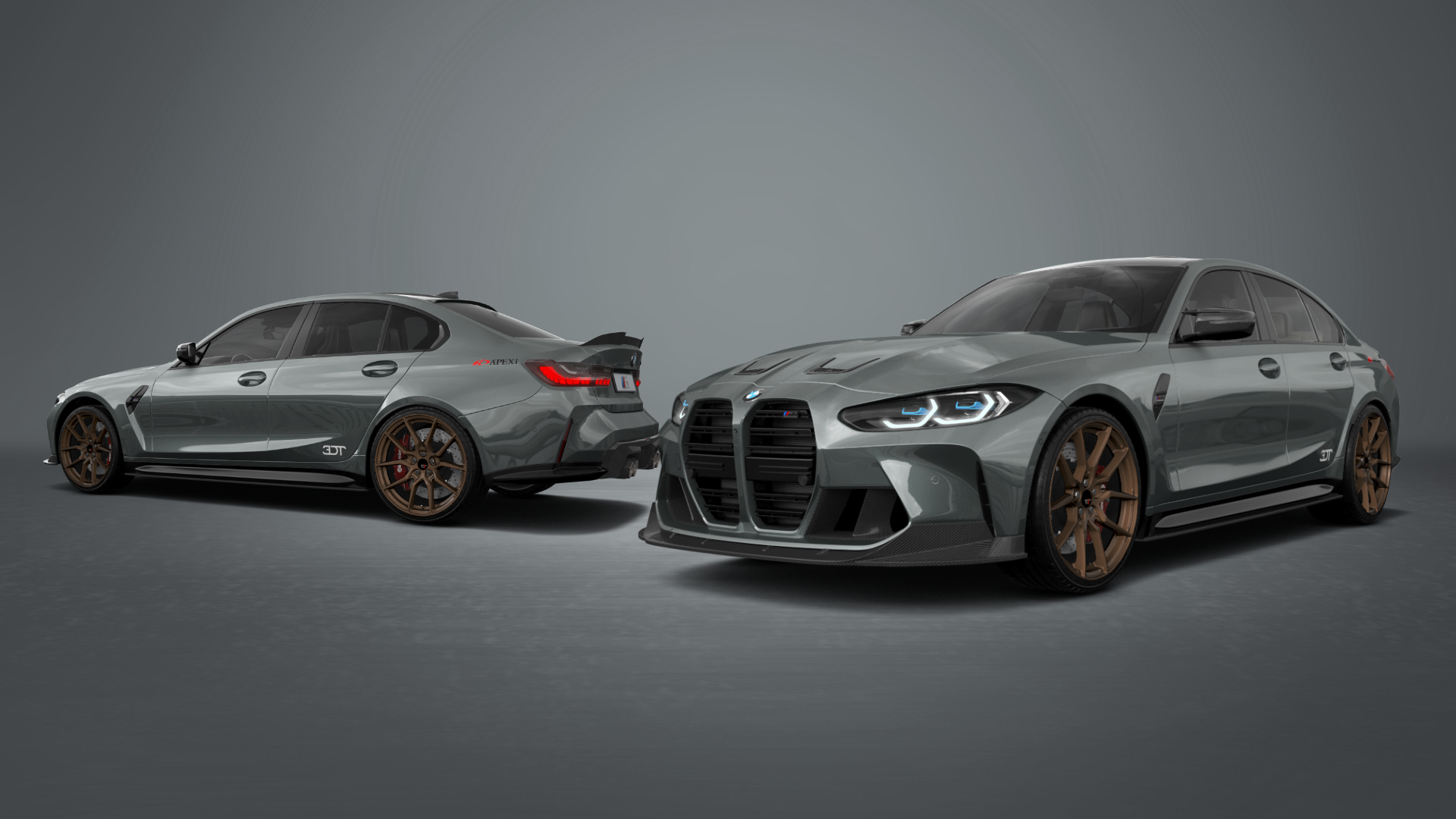 BMW M3 Sedan 2021