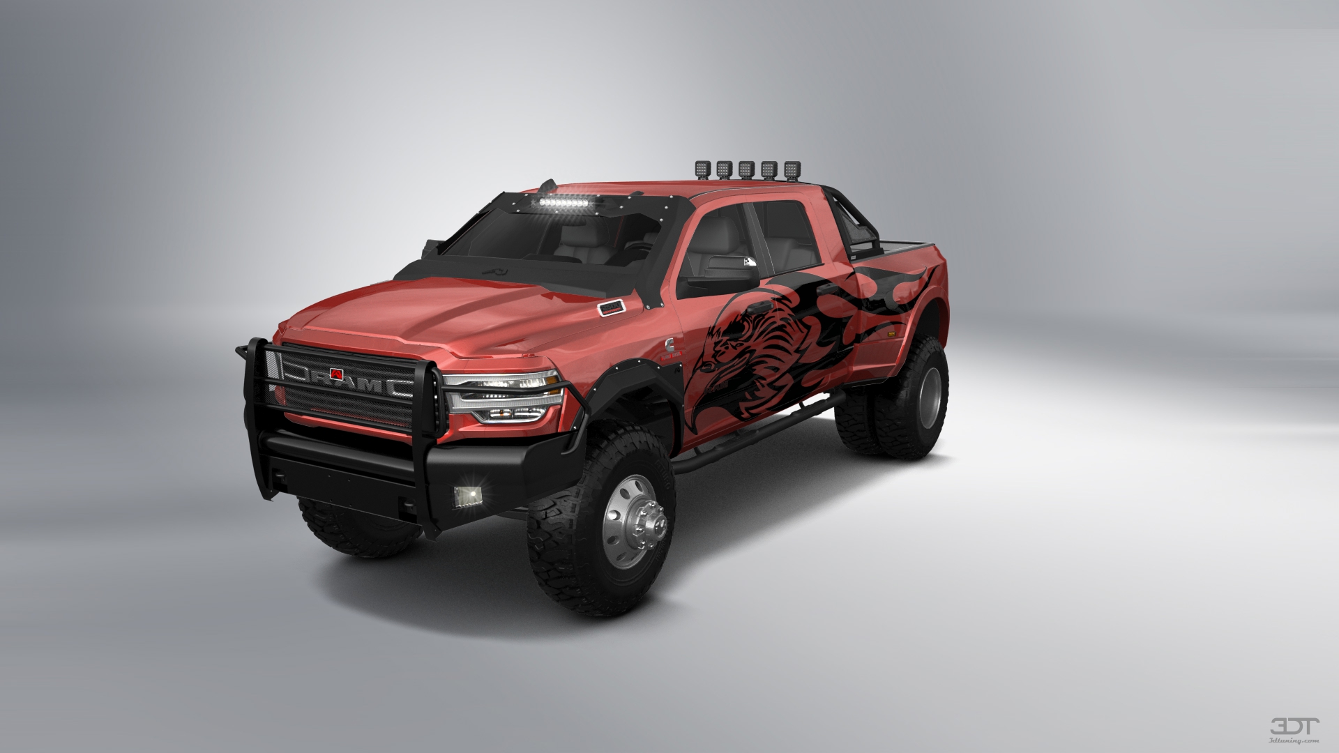 Dodge Ram 3500 4 Door pickup truck 2020 tuning