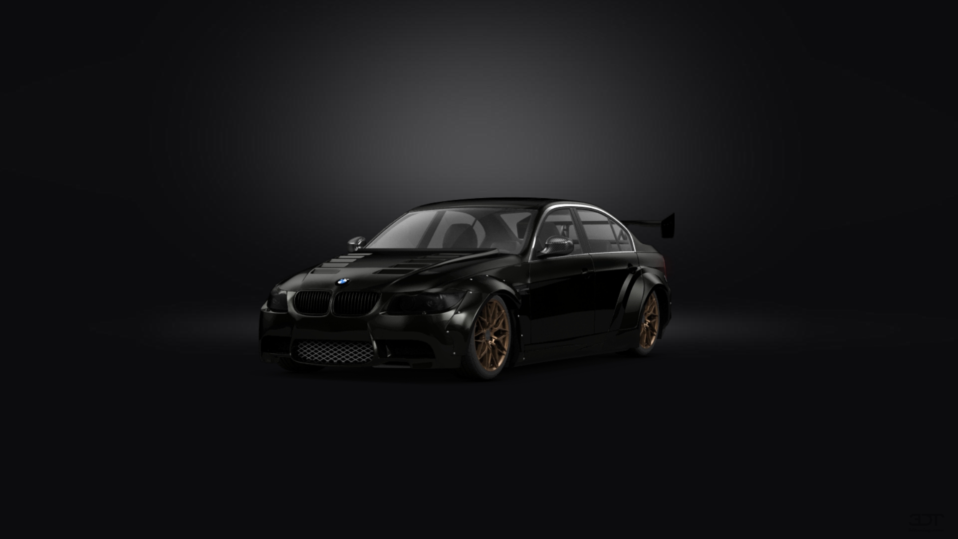 BMW 3 series (facelift) Sedan 2010 tuning