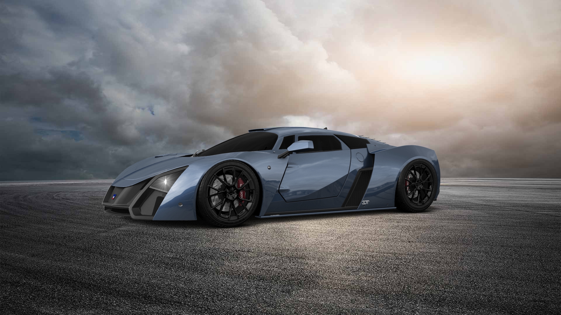 Marussia B2 2 Door Coupe 2010