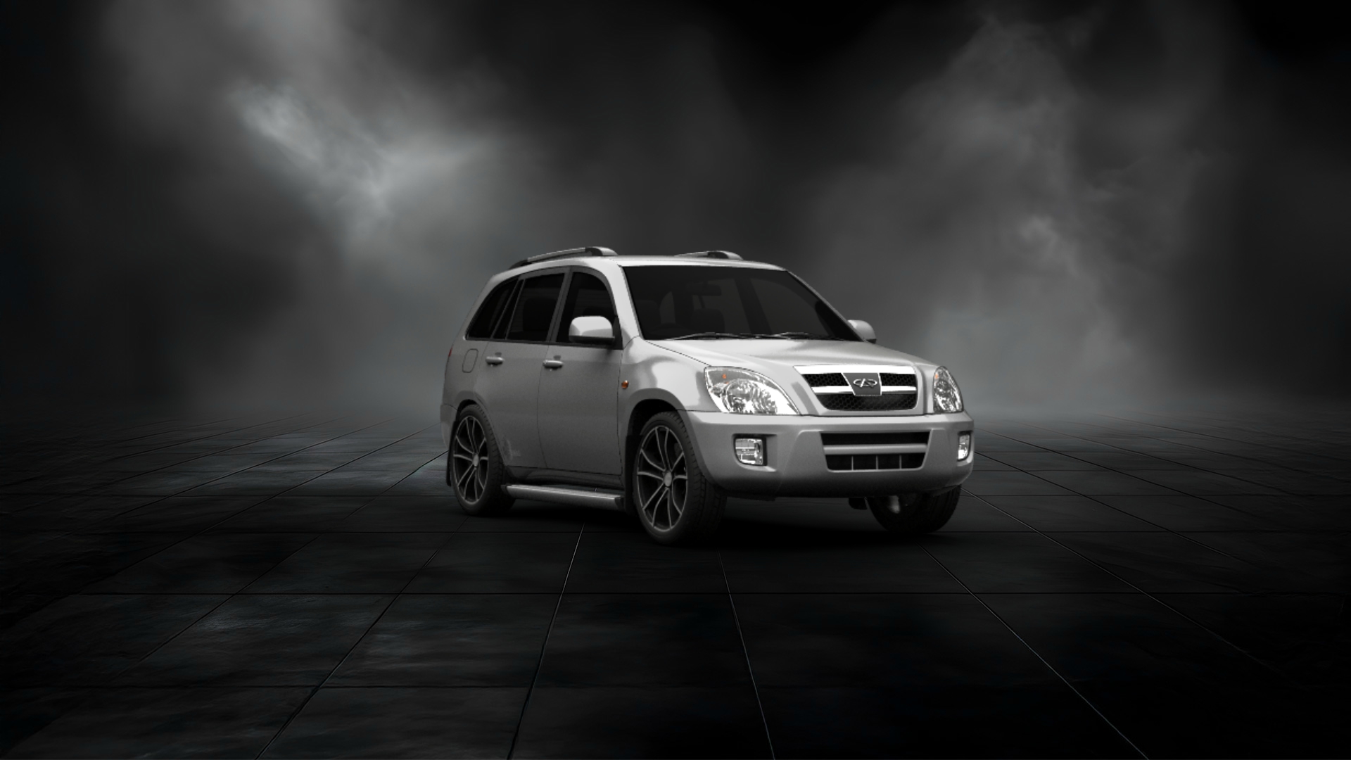 Chery Tiggo Crossover 2008 tuning