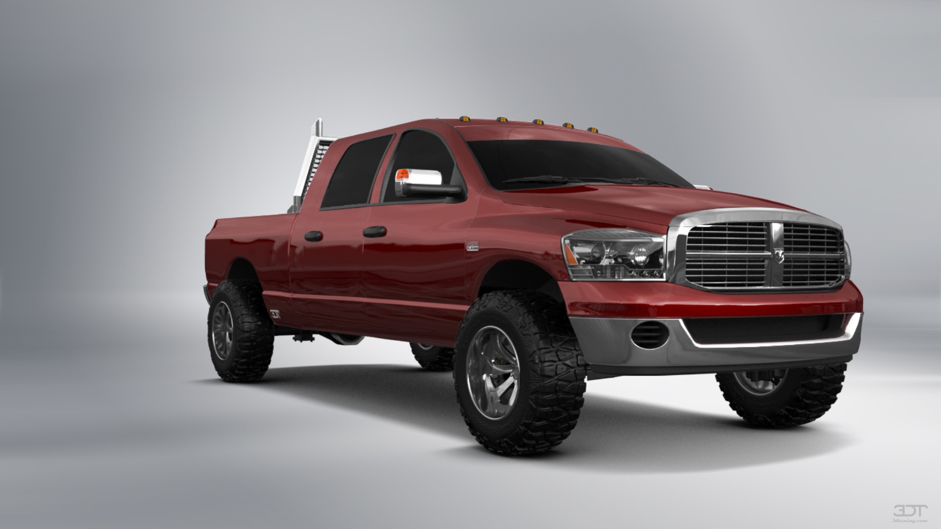 Dodge Ram 2500 4 Door pickup truck 2007