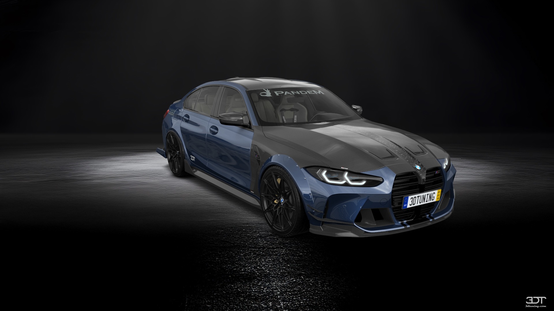 BMW M3 Sedan 2021