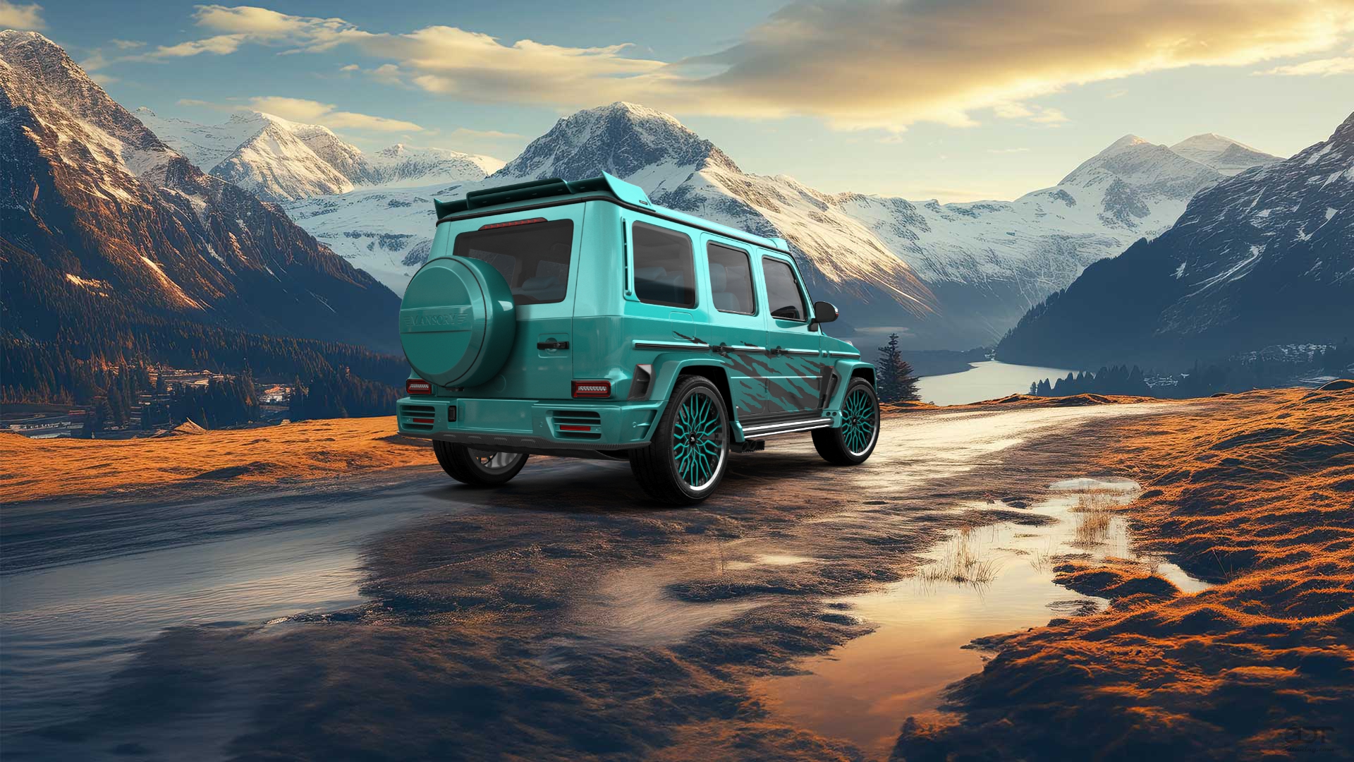 Mercedes G-Class 5 Door SUV 2018