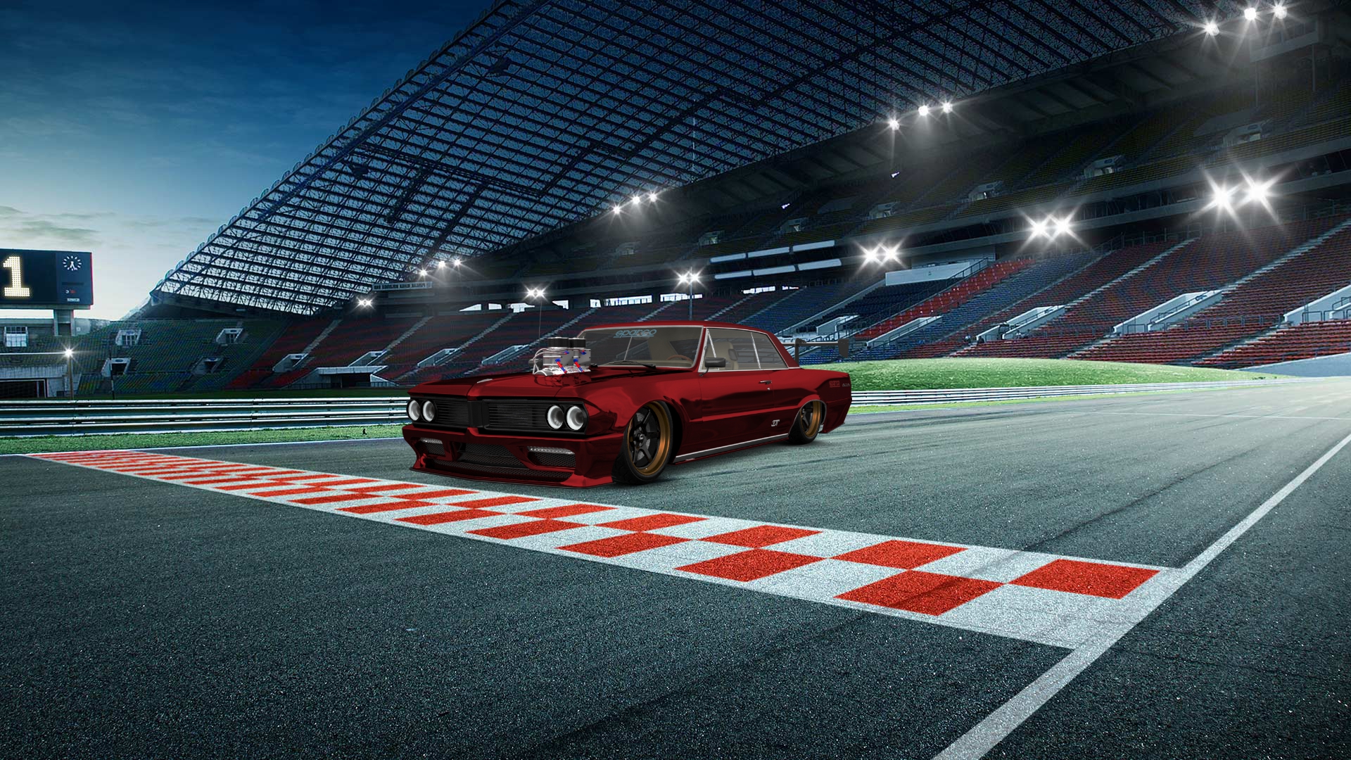 Pontiac GTO 2 Door Coupe 1964