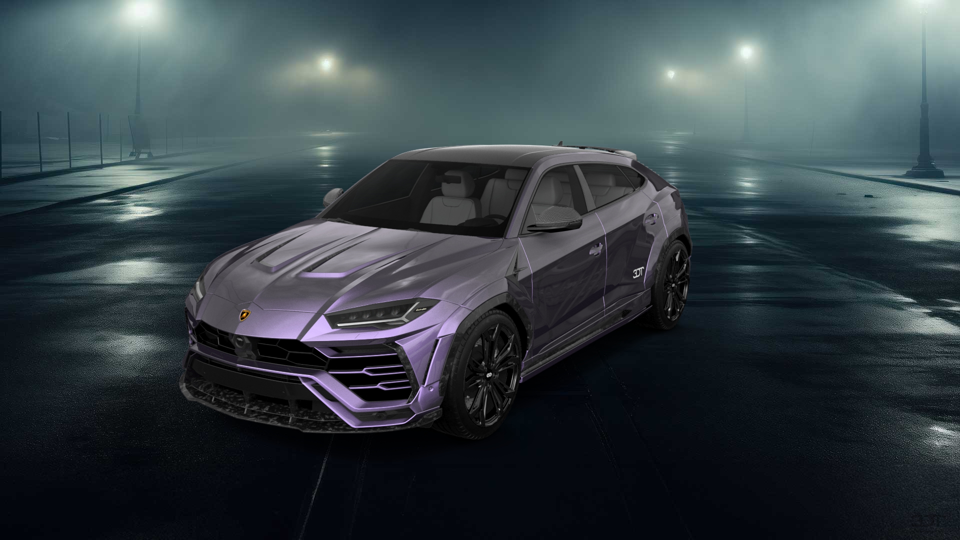 Lamborghini Urus 5 Door SUV 2019 tuning