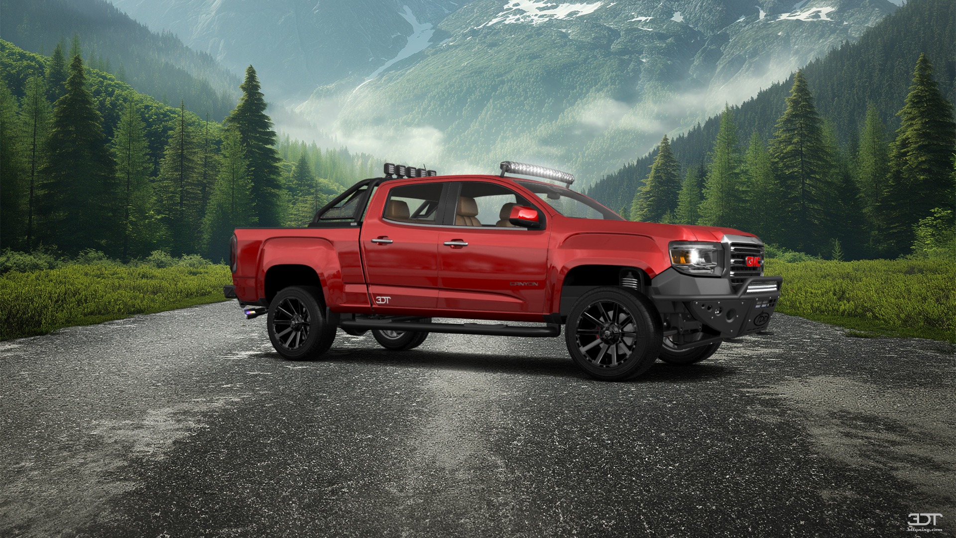 GMC Canyon Crew Cab 4 Door pickup truck 2015