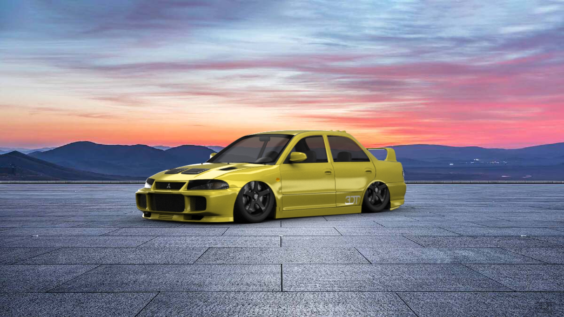 Mitsubishi Lancer Evo I Sedan 1992 tuning