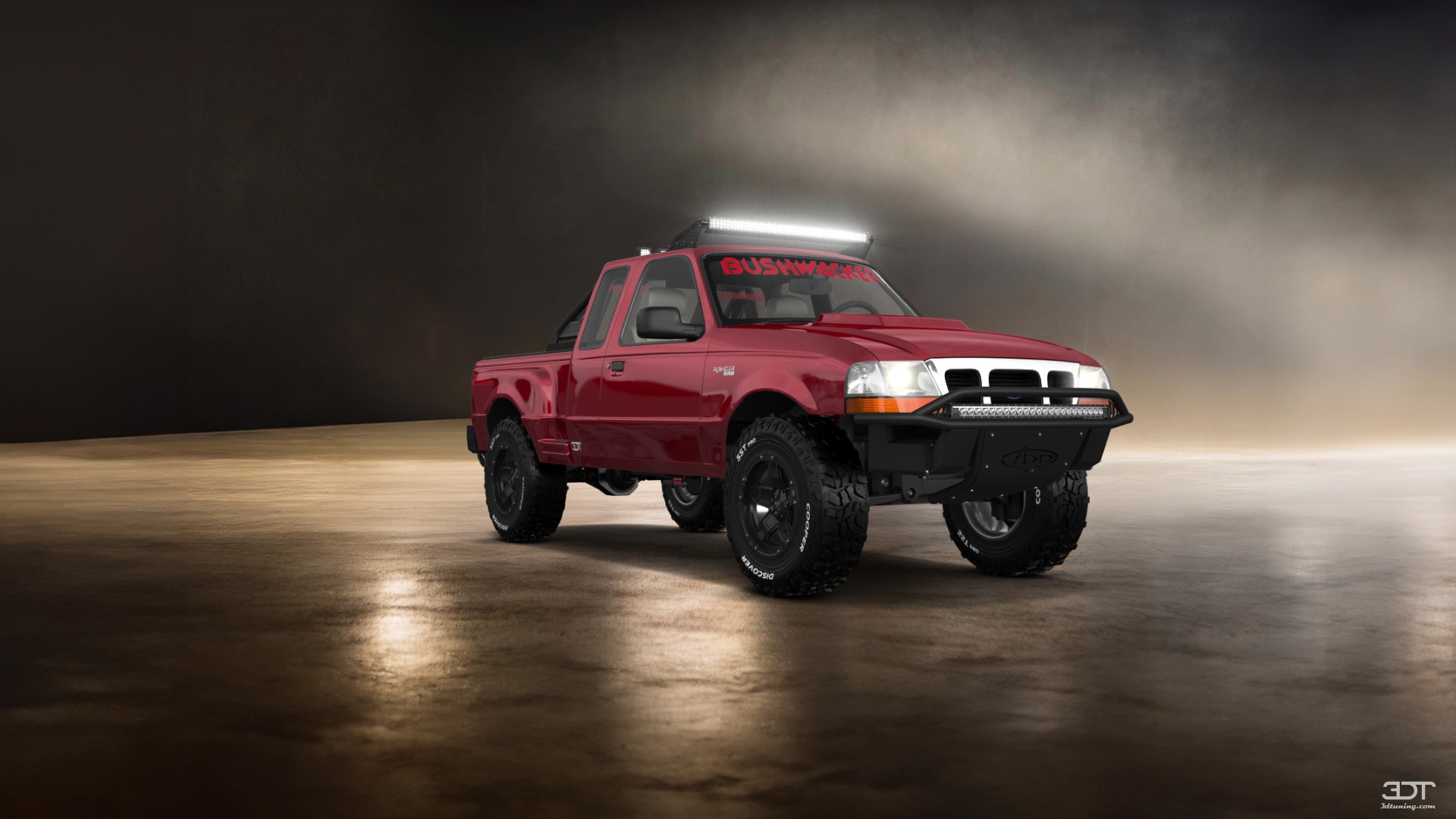 Ford Ranger Flareside 2 Door pickup truck 1998 tuning