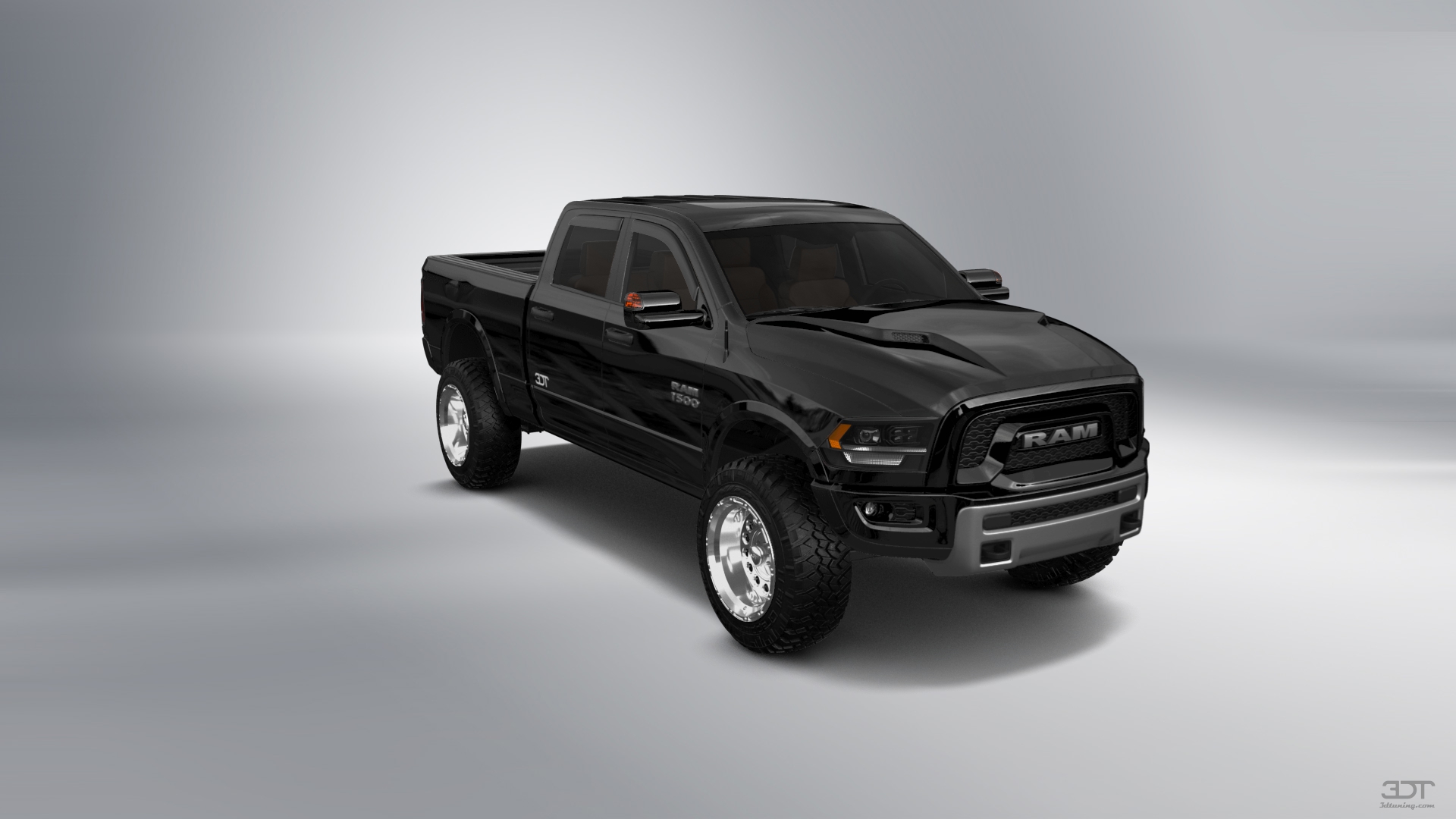 Dodge Ram 1500 6.4 ft box 4 Door pickup truck 2013