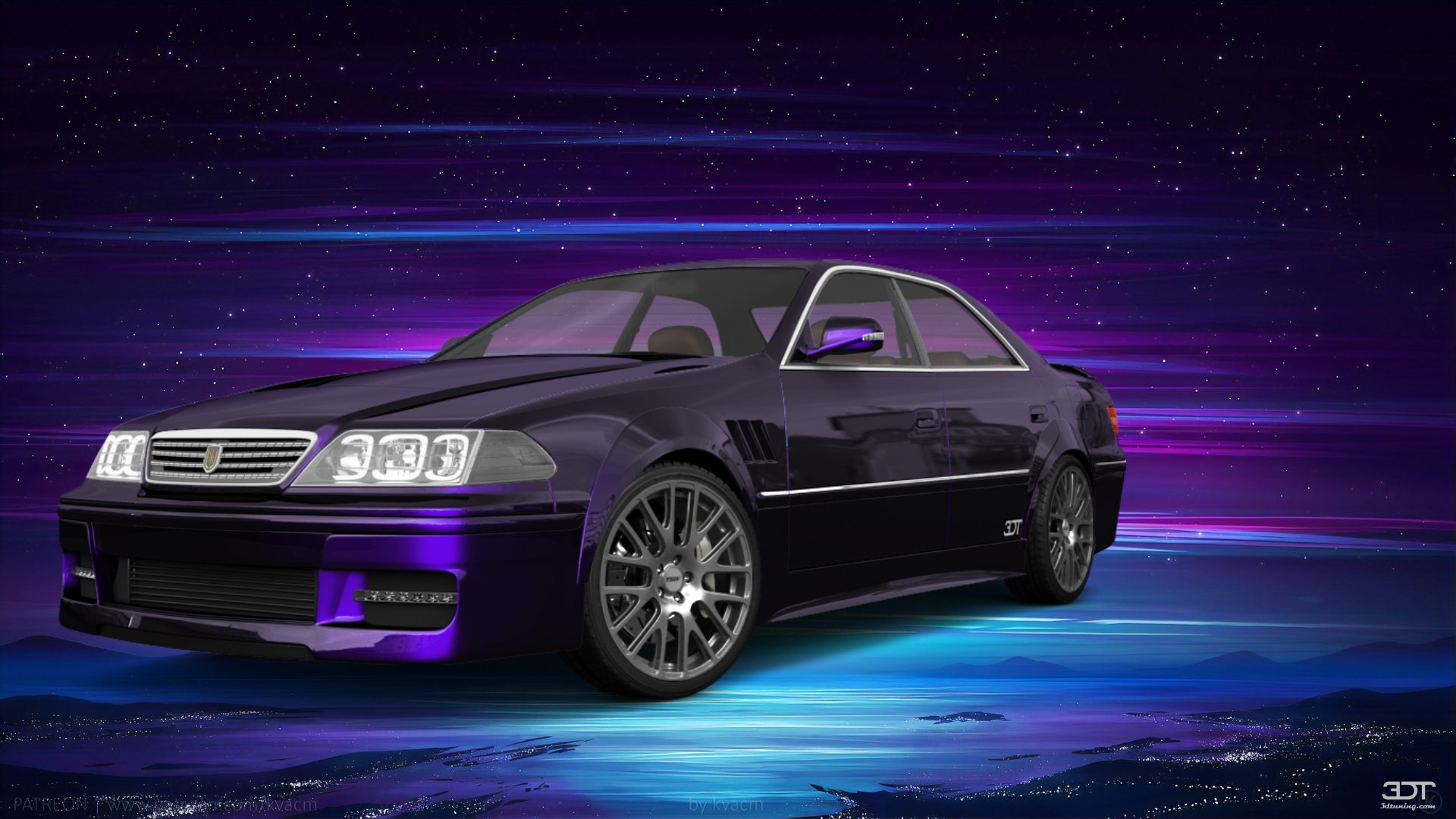 Toyota Mark II X100 Sedan 1999