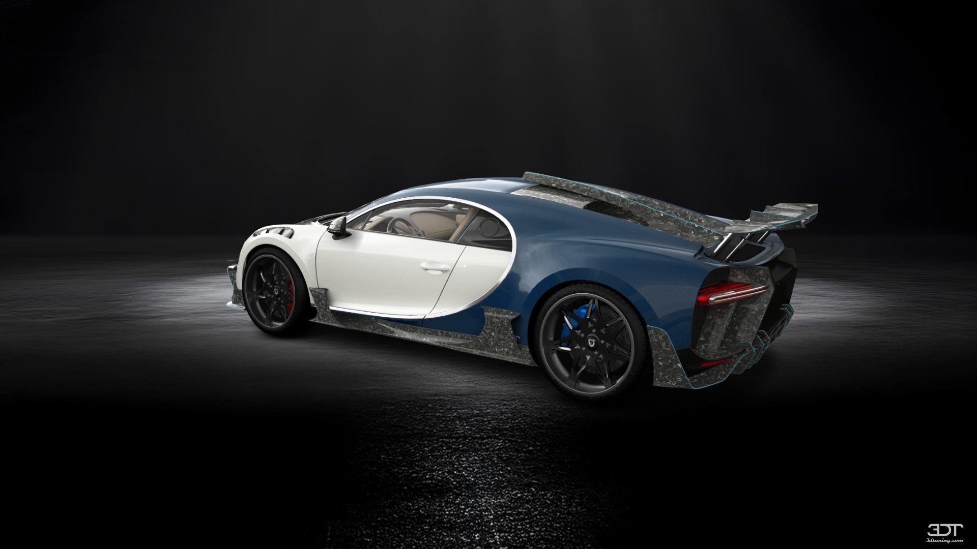 Bugatti Chiron 2 Door Coupe 2016
