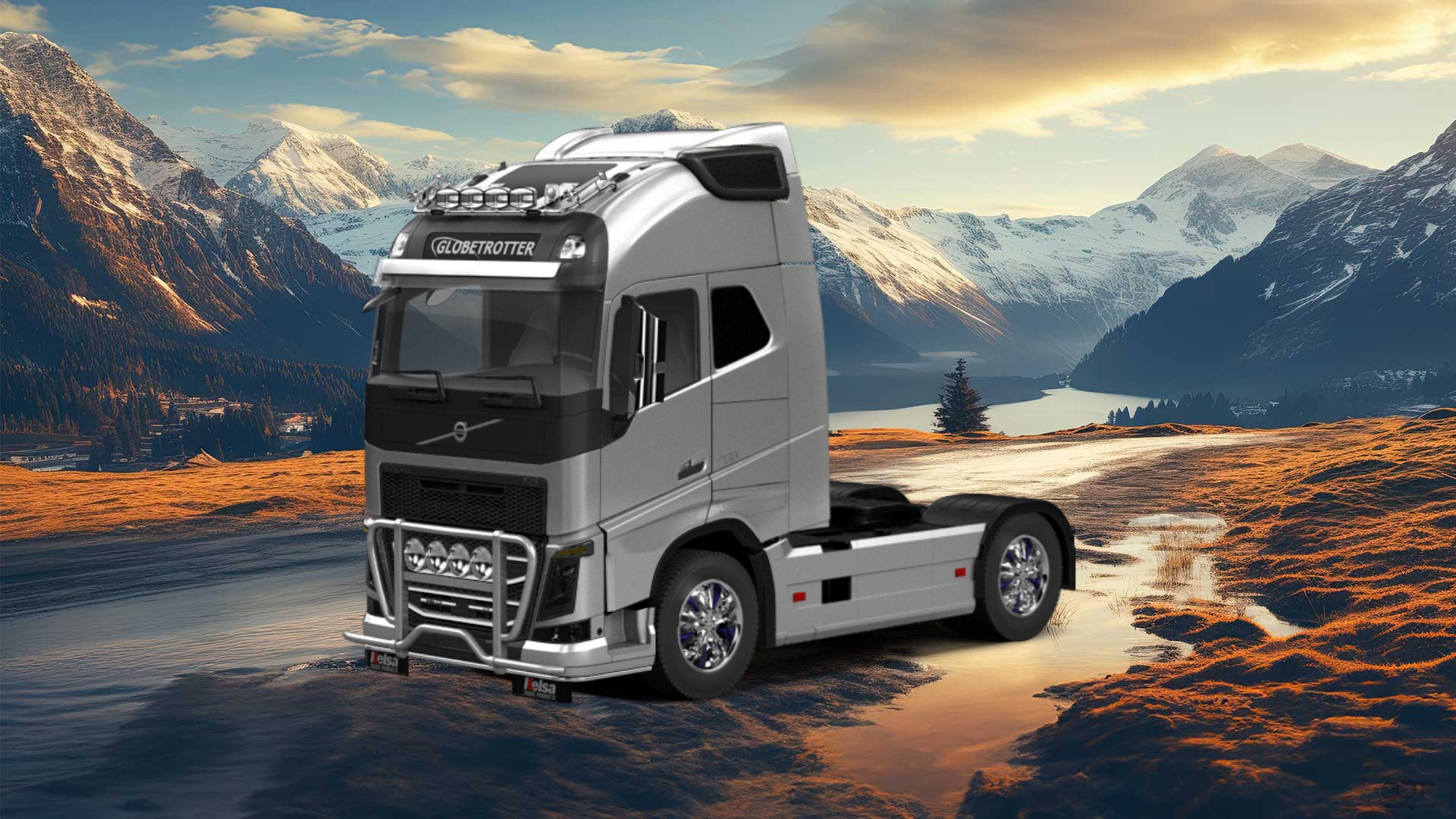 Volvo FH16 Globetrotter XL Cab Truck 2013