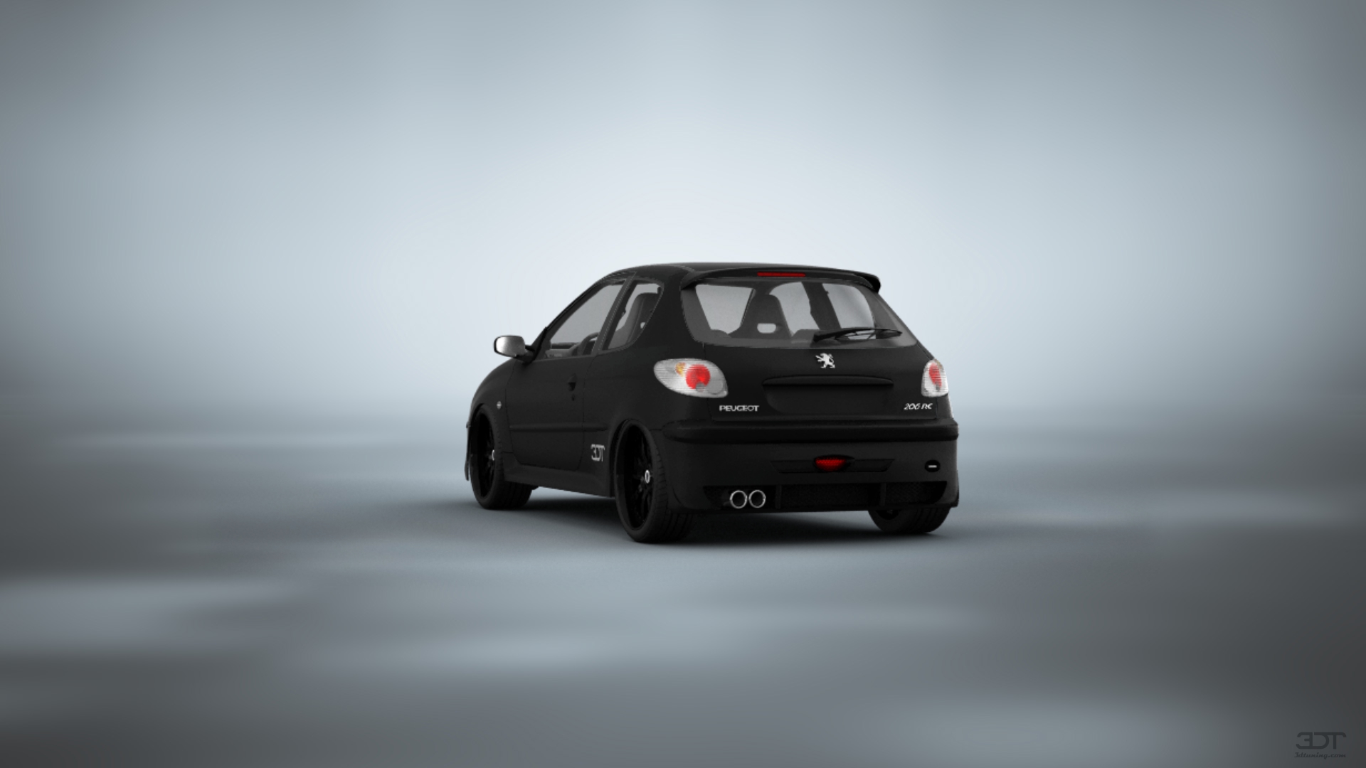 Peugeot 206 3 Door Hatchback 1998