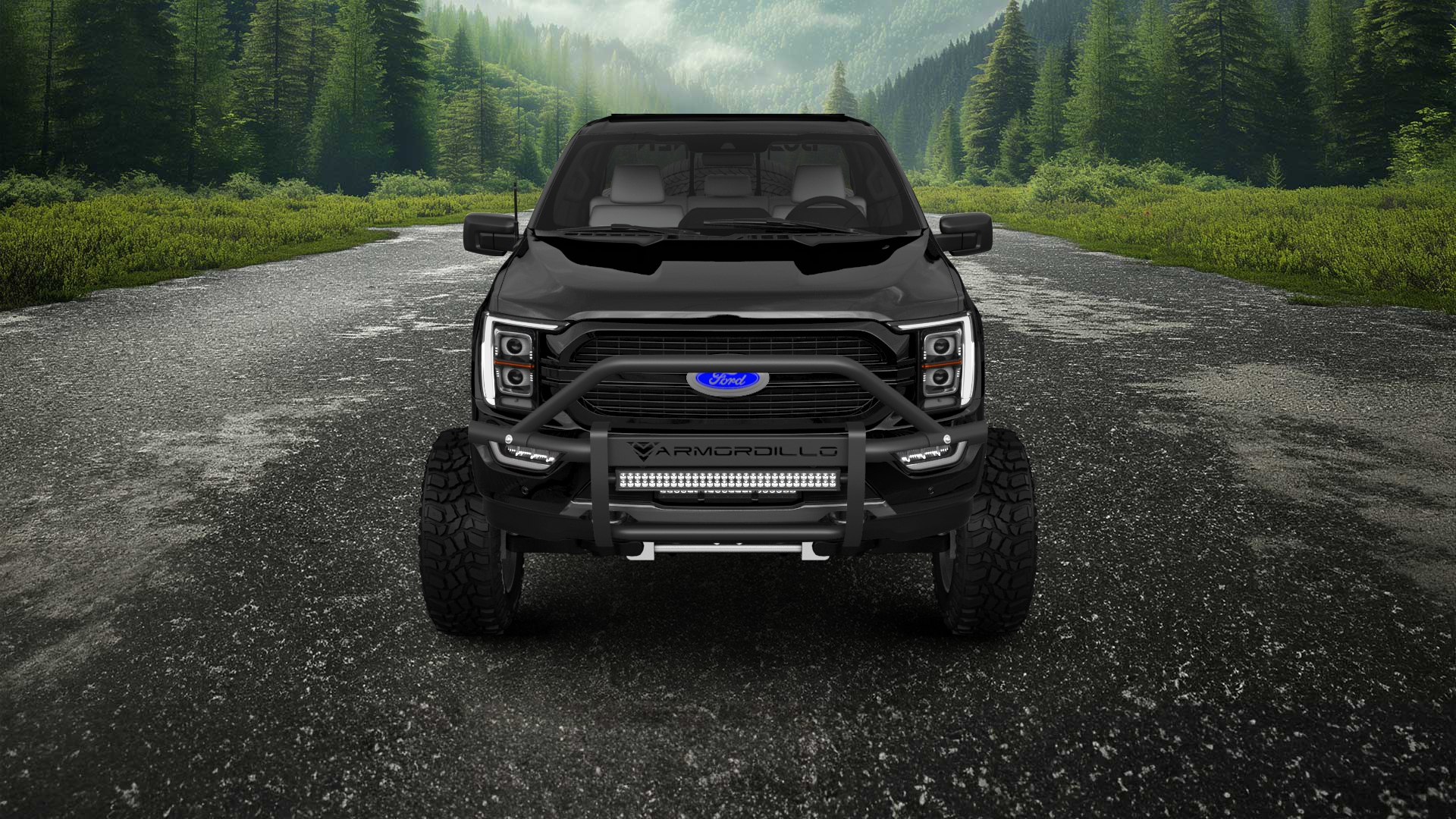 Ford F-150 Double Cab Pickup Truck 2021 tuning