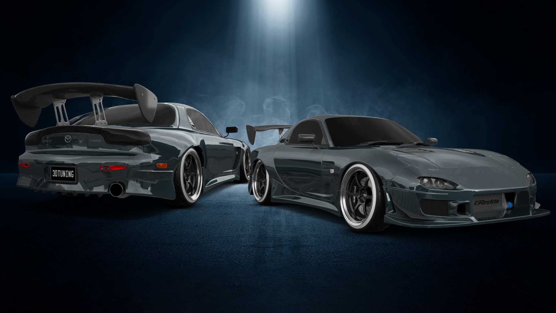 Mazda RX-7 2 Door Coupe 1997 tuning