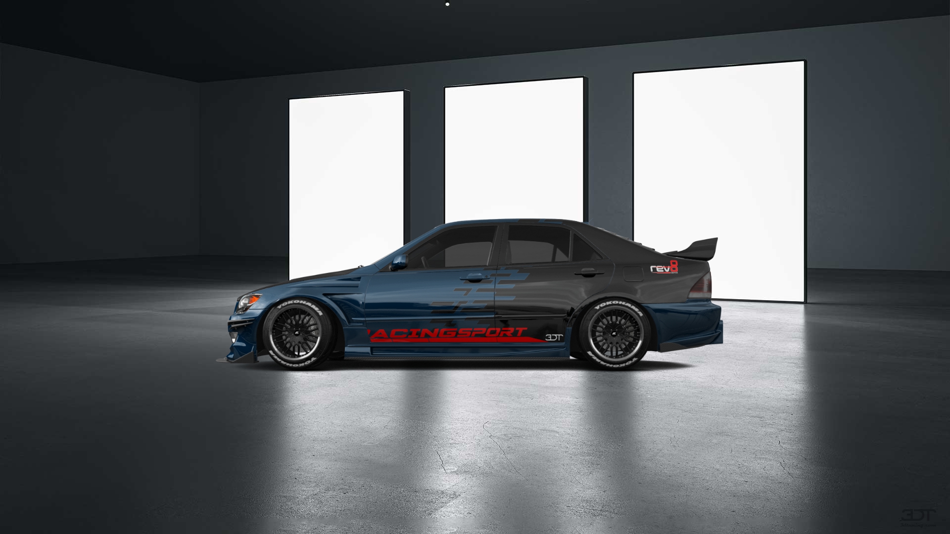 Lexus IS300 Sedan 1998 tuning