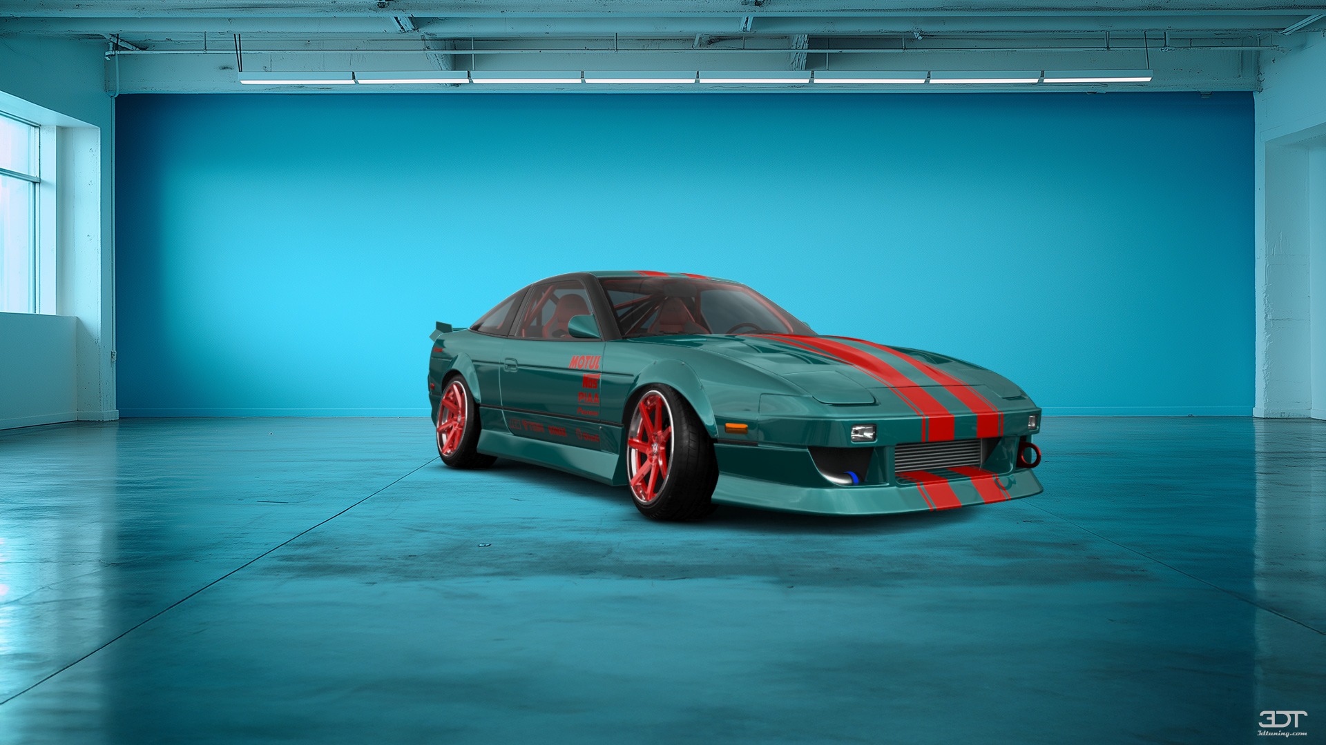 Nissan 240SX 3 Door Hatchback 1989 Images