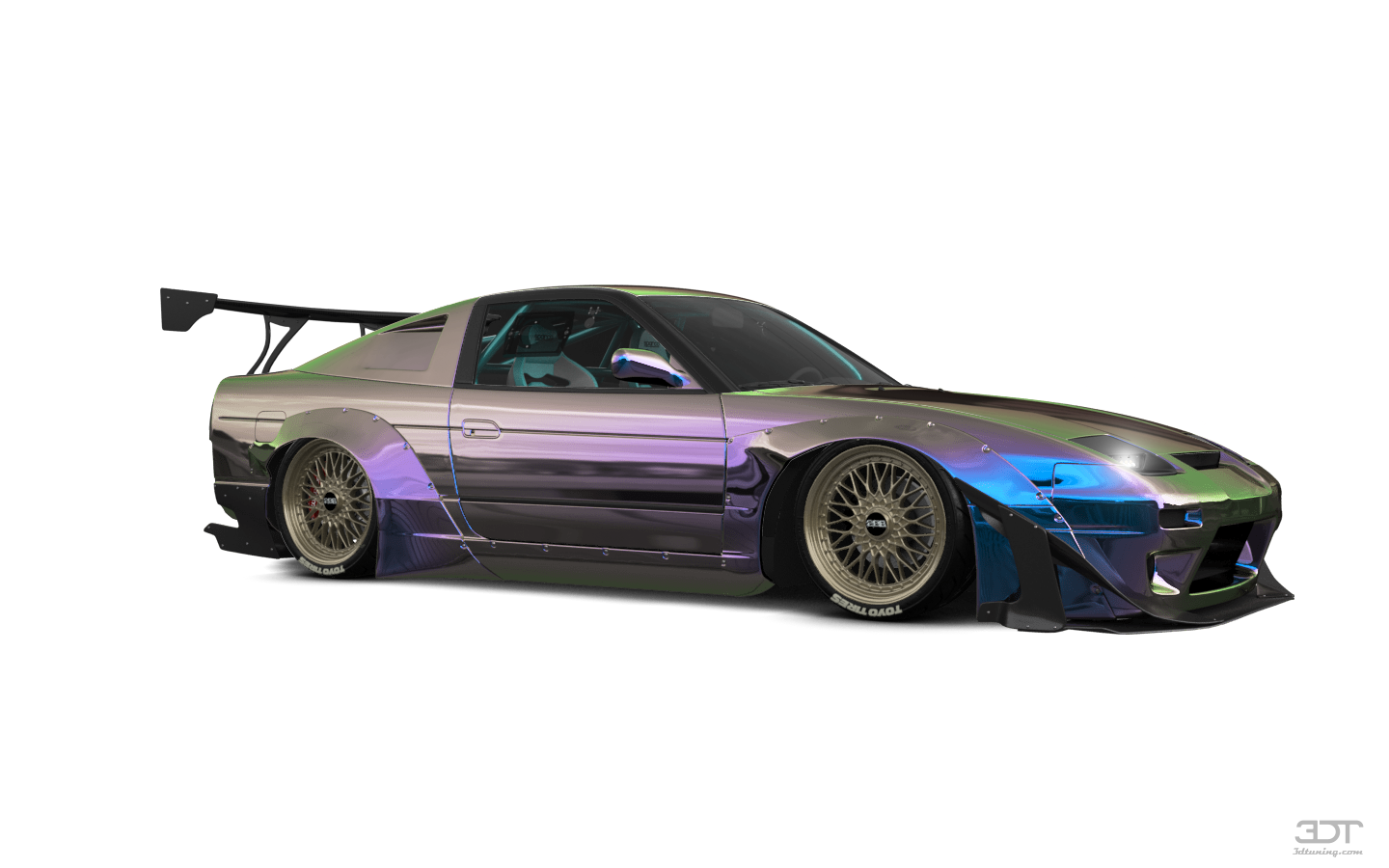 Nissan 240SX 3 Door Hatchback 1989