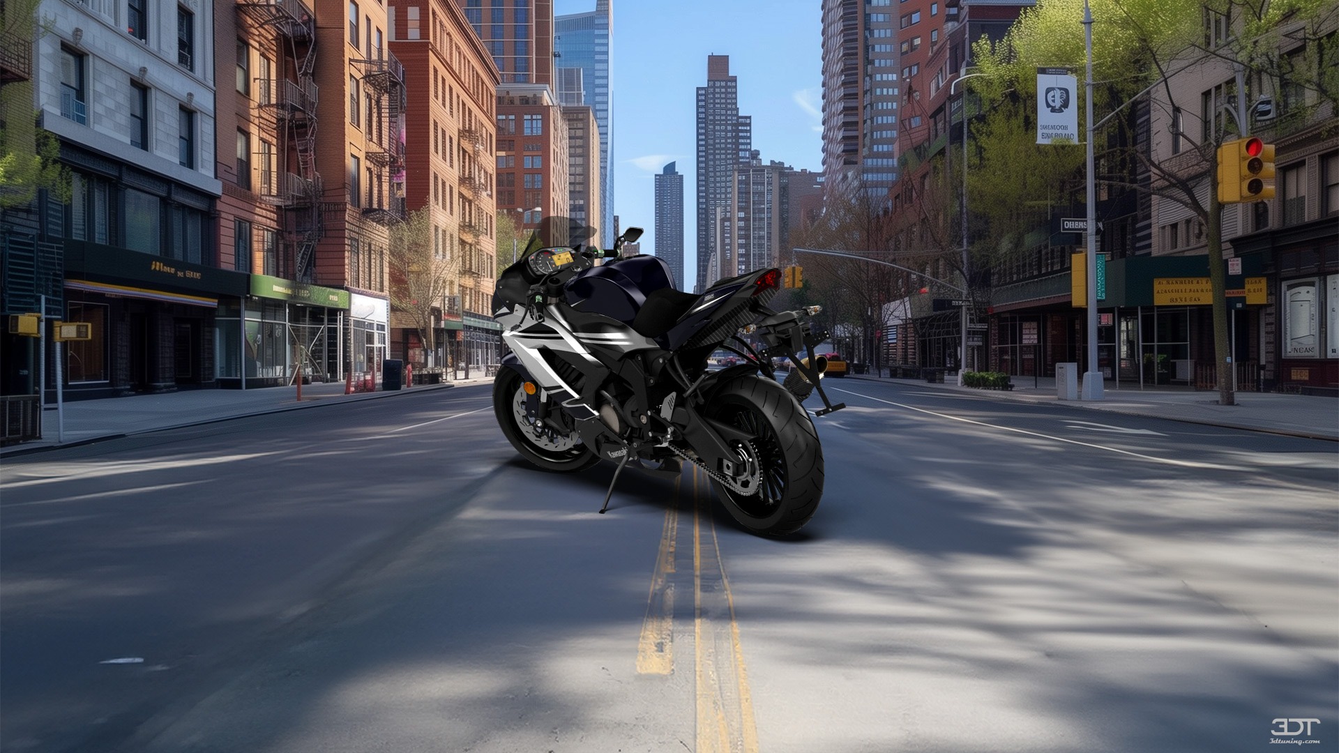 Kawasaki Ninja ZX 6R Sport Bike 2015 Images