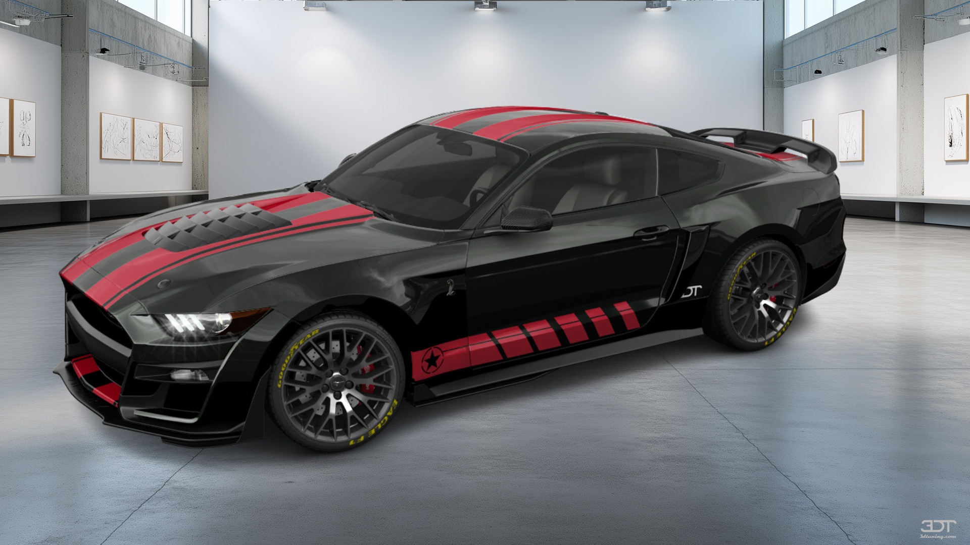 Ford Mustang GT500 2 Door Coupe 2020 Images