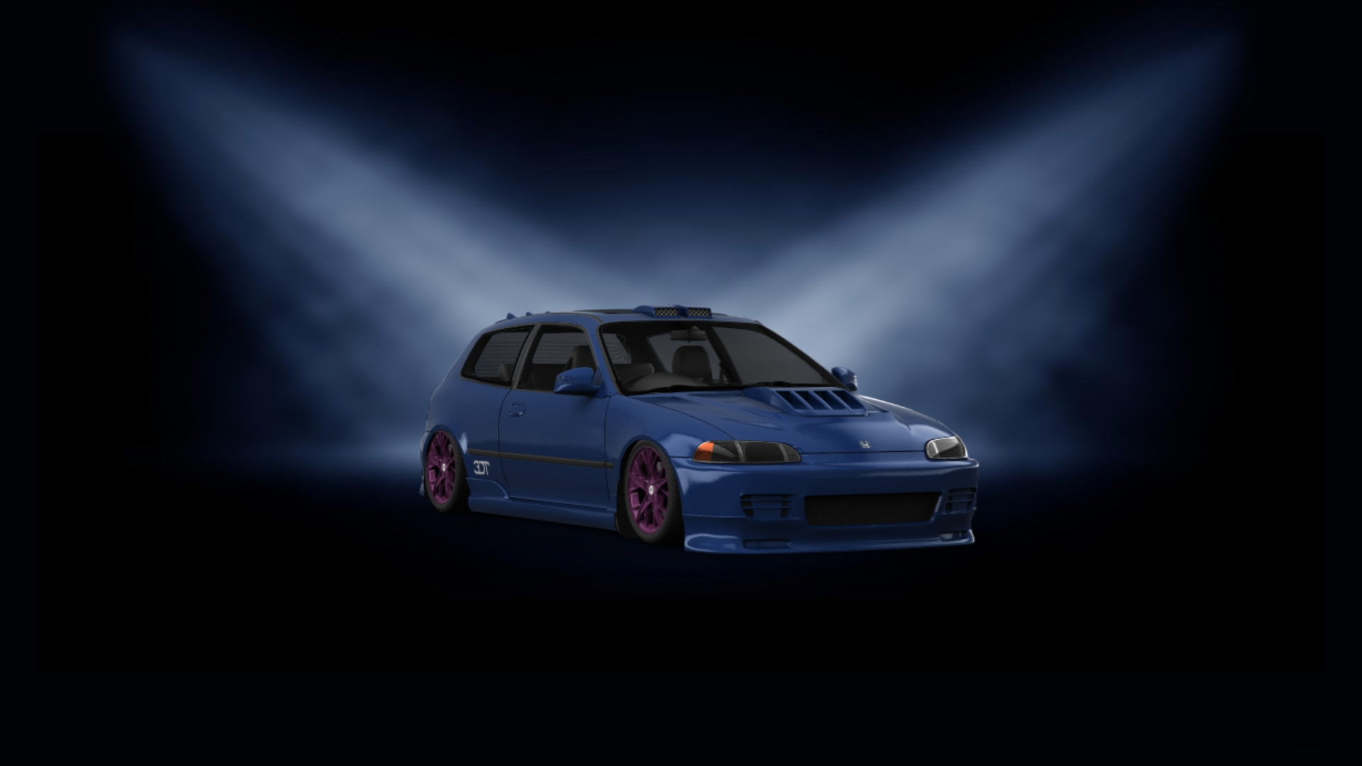 Honda Civic 3 Door Hatchback 1992 tuning