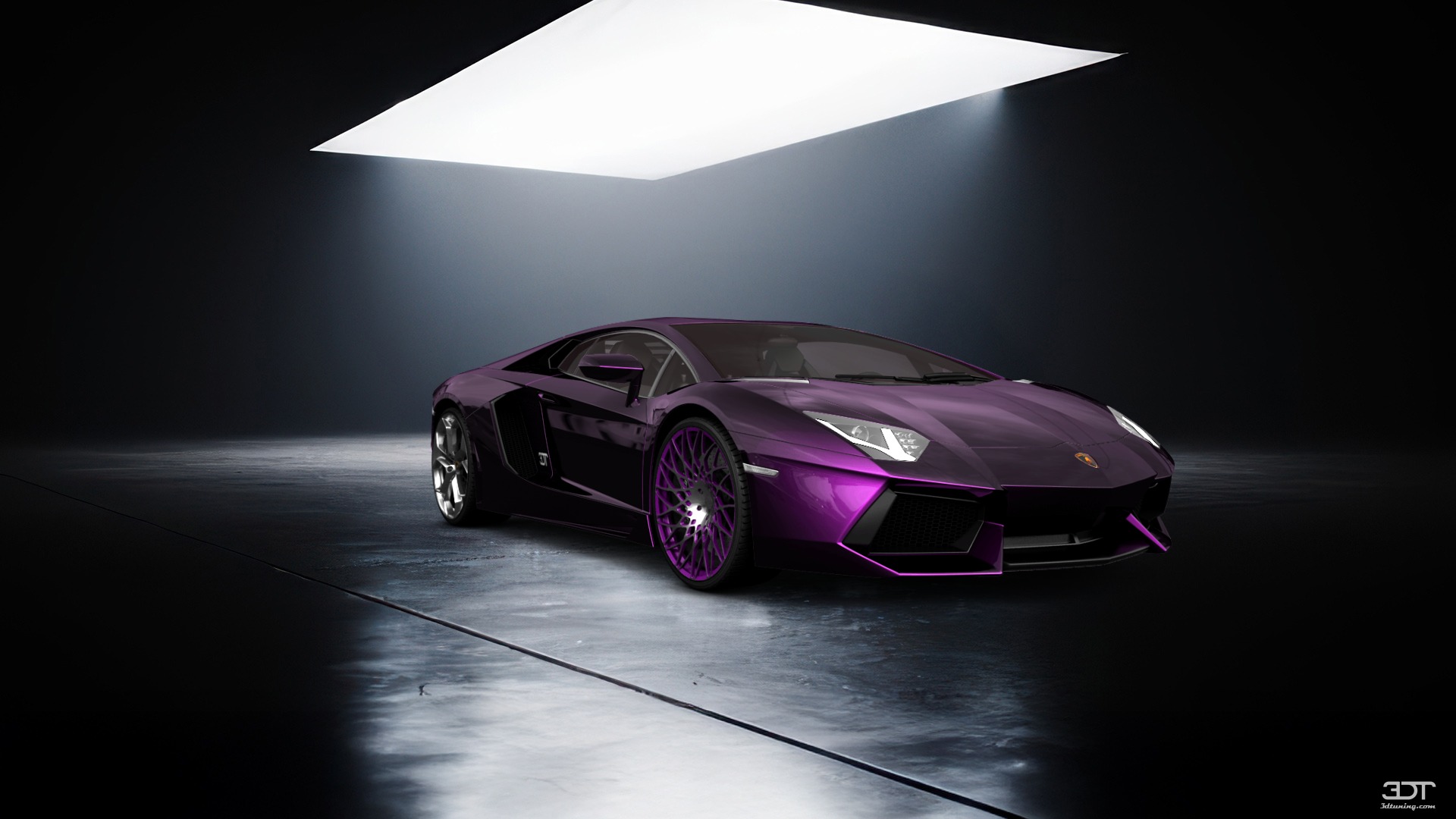 Lamborghini Aventador 2 Door Coupe 2012 tuning