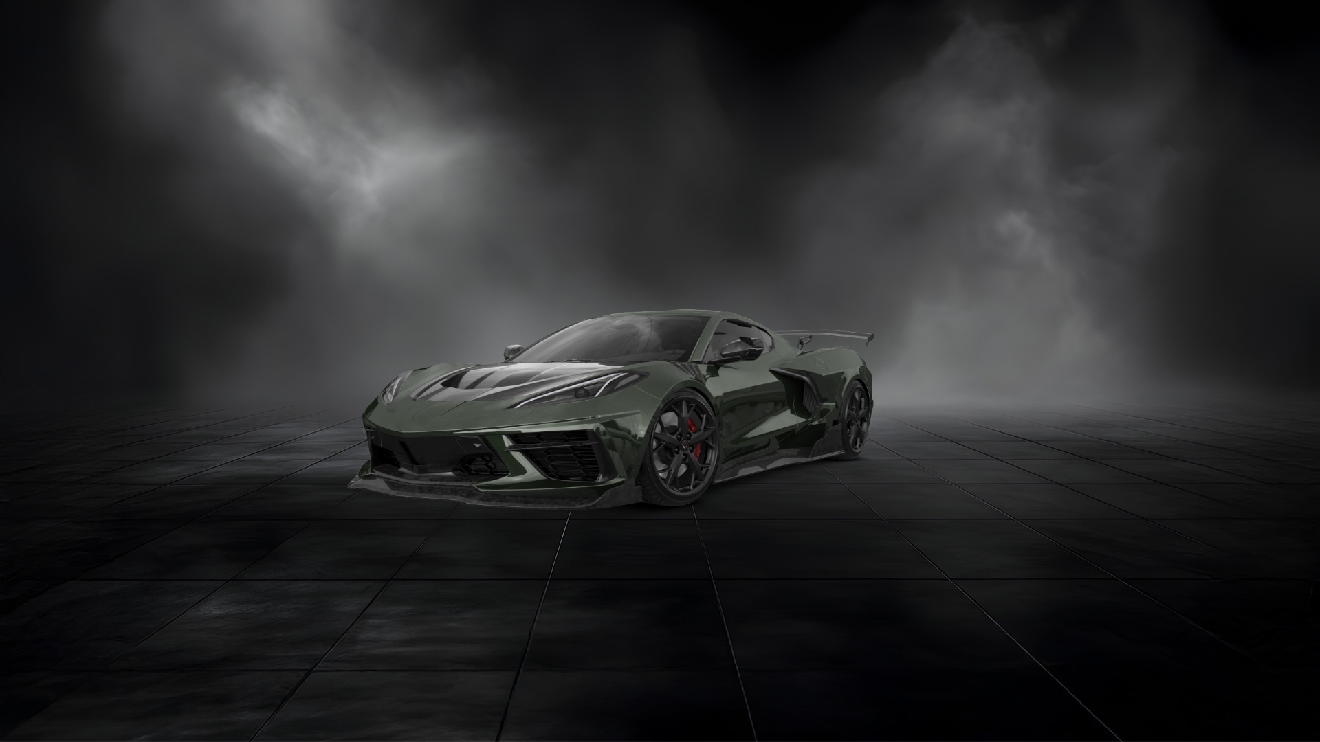 Chevrolet Corvette 2 door targa top 2020