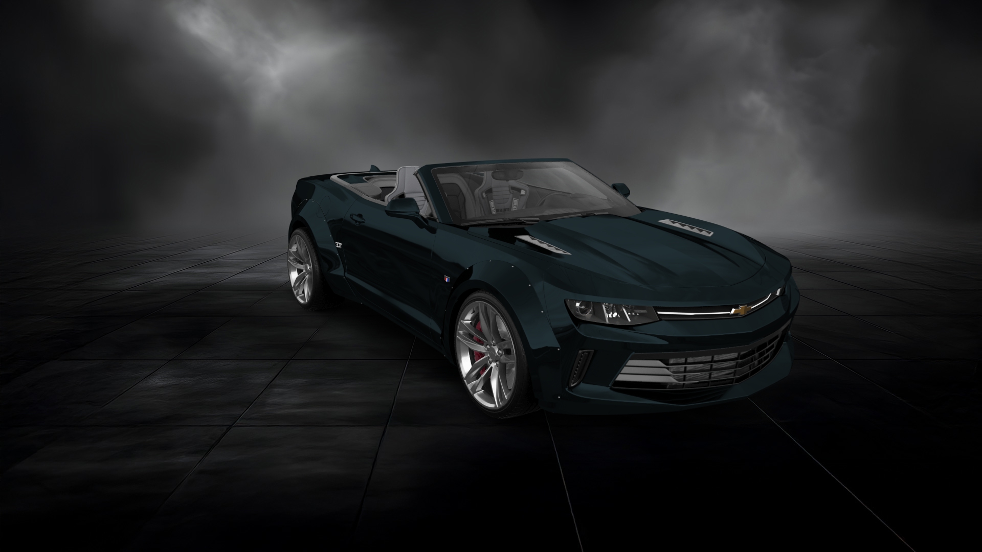 Chevrolet Camaro 2 Door Convertible 2016